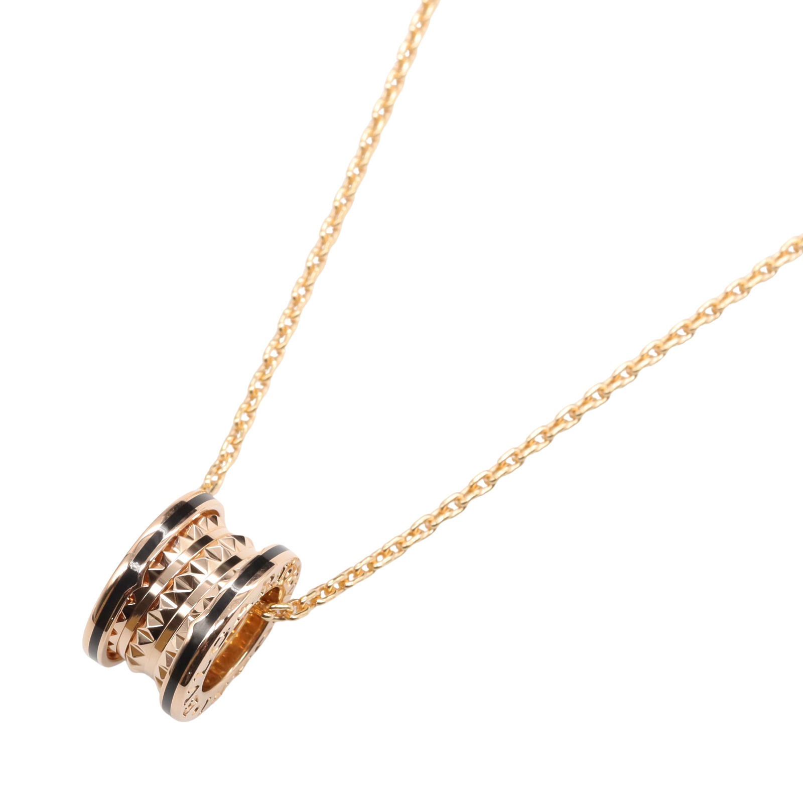 ネックレス・ペンダント × ヴィンテージ(中古) BVLGARI B.ZERO 1 NECKLACE PD2716 BVLGARI B zero1 Pave Diamond Necklace 16