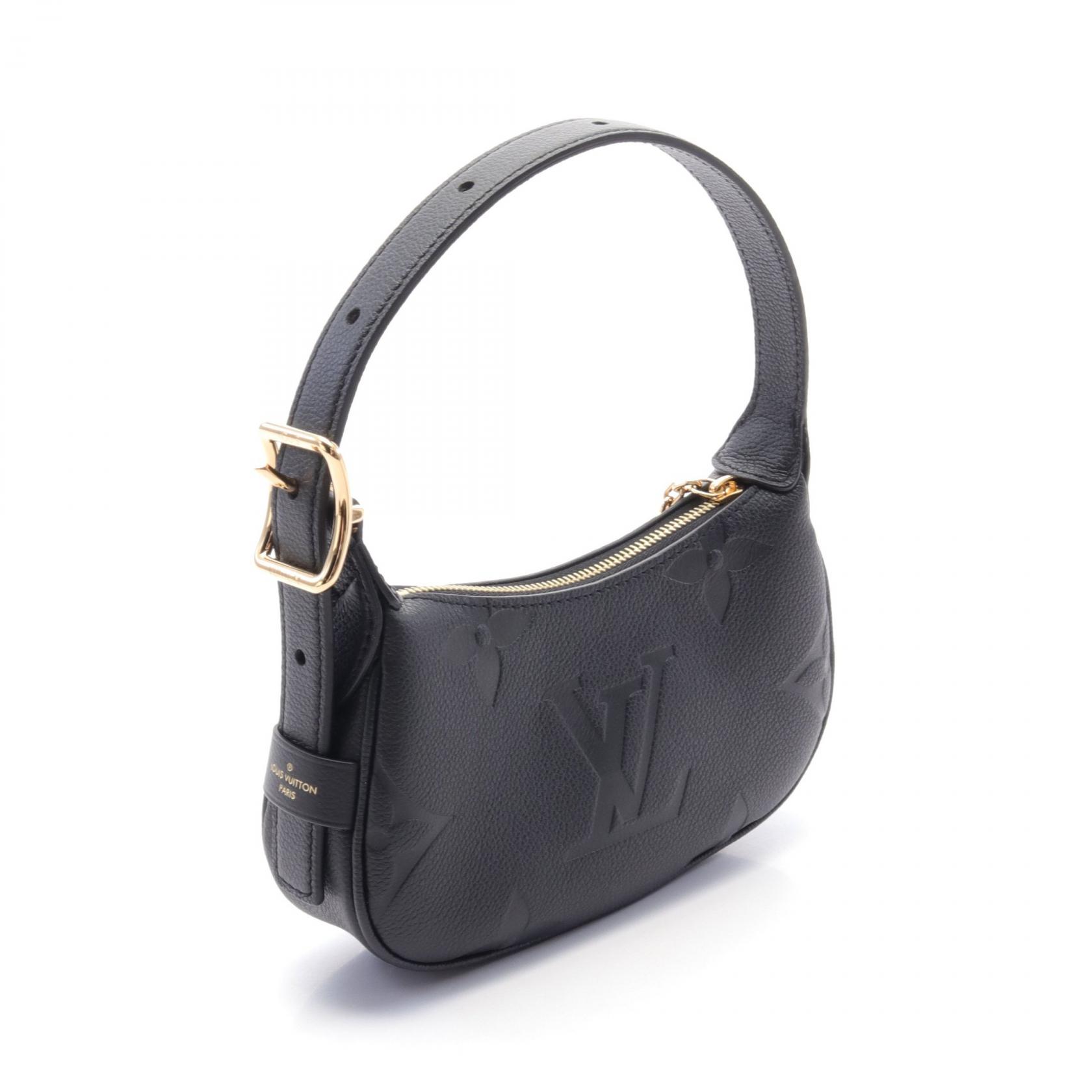 【Louis Vuitton】ルイヴィトン★Mini Moon★ミニ・ムーンBAG Louis Vuitton Mini Moon Black in Monogram Empreinte Embossed