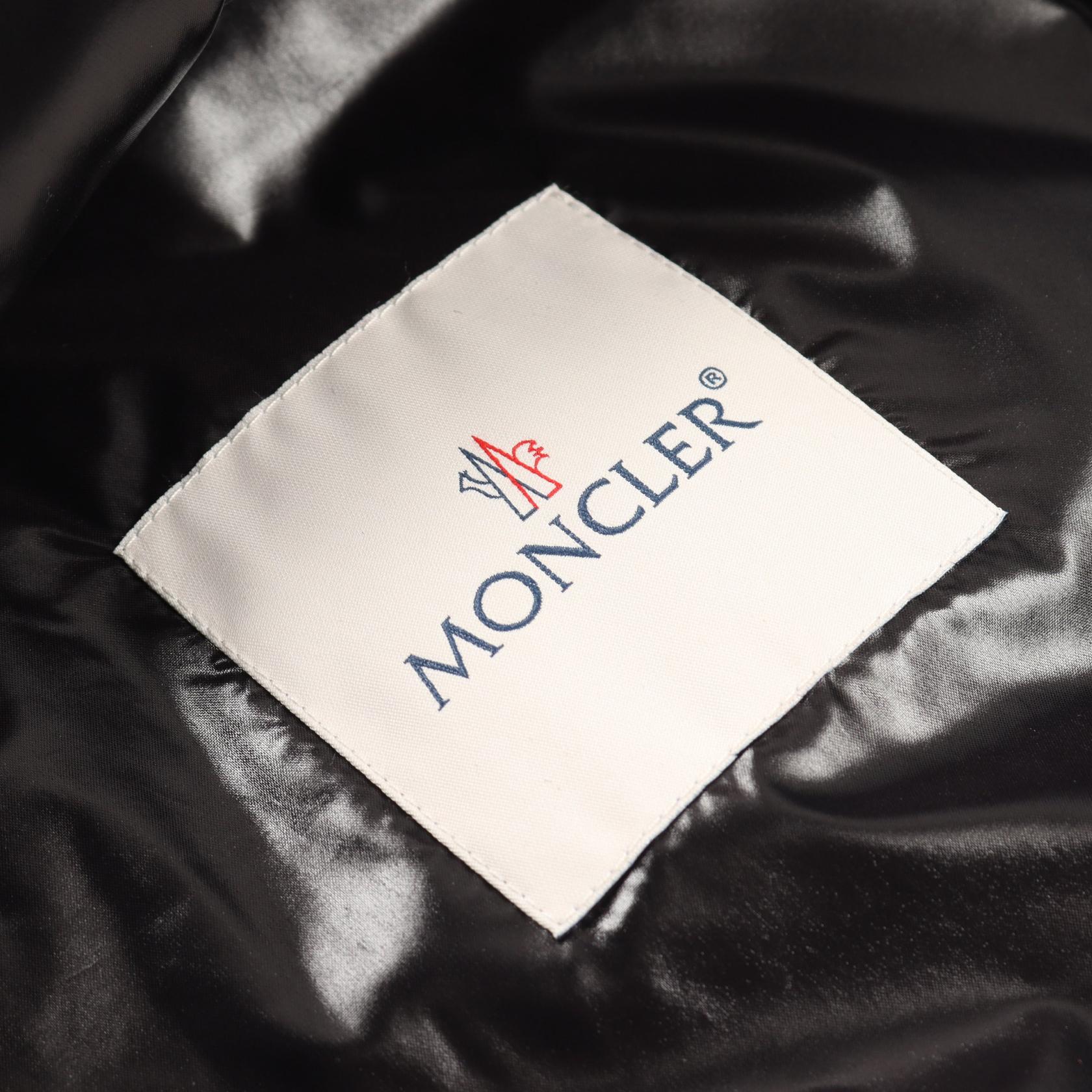 MONCLER BRANDON Down jacket J20931A0012389AQR999 Nylon
