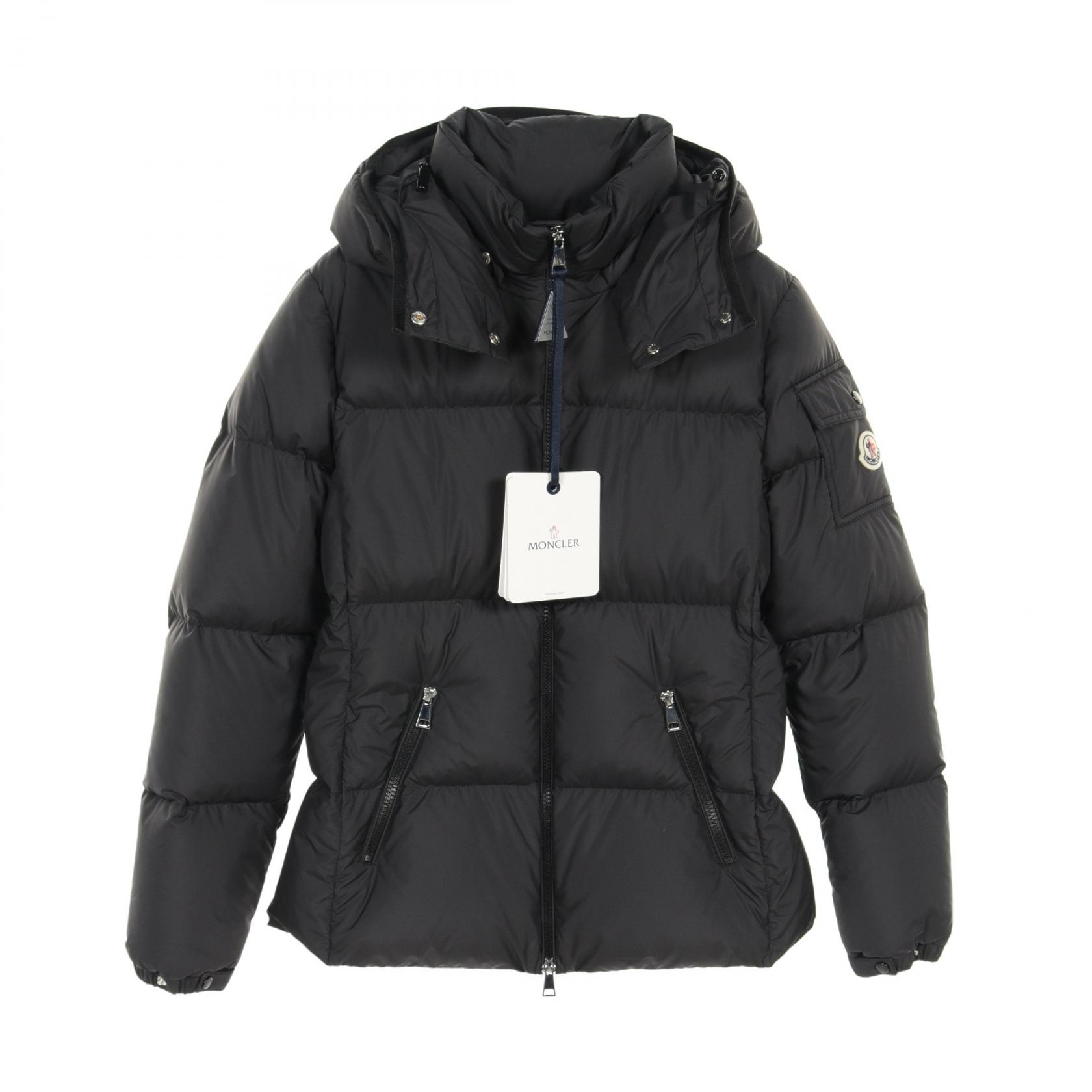 ジャケット・アウター MONCLER down jacket size2 black MONCLER FOURMINES Down jacket #2 hoodie J20931A0016054A81999