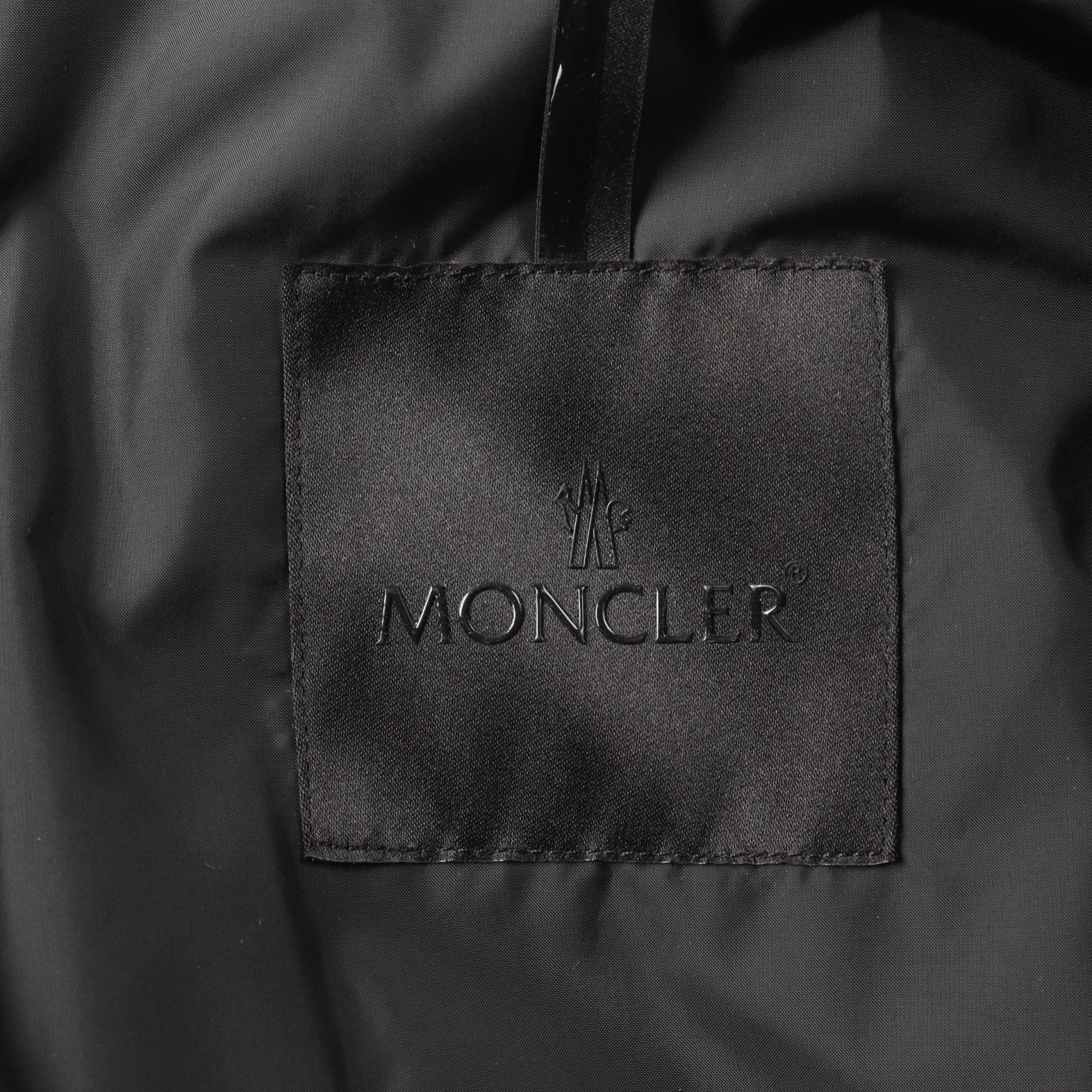 【MONCLER】ARREDOUN DOWN JACKET MONCLER ARREDOUN Down jacket J20931C00004596K7999 Nylon