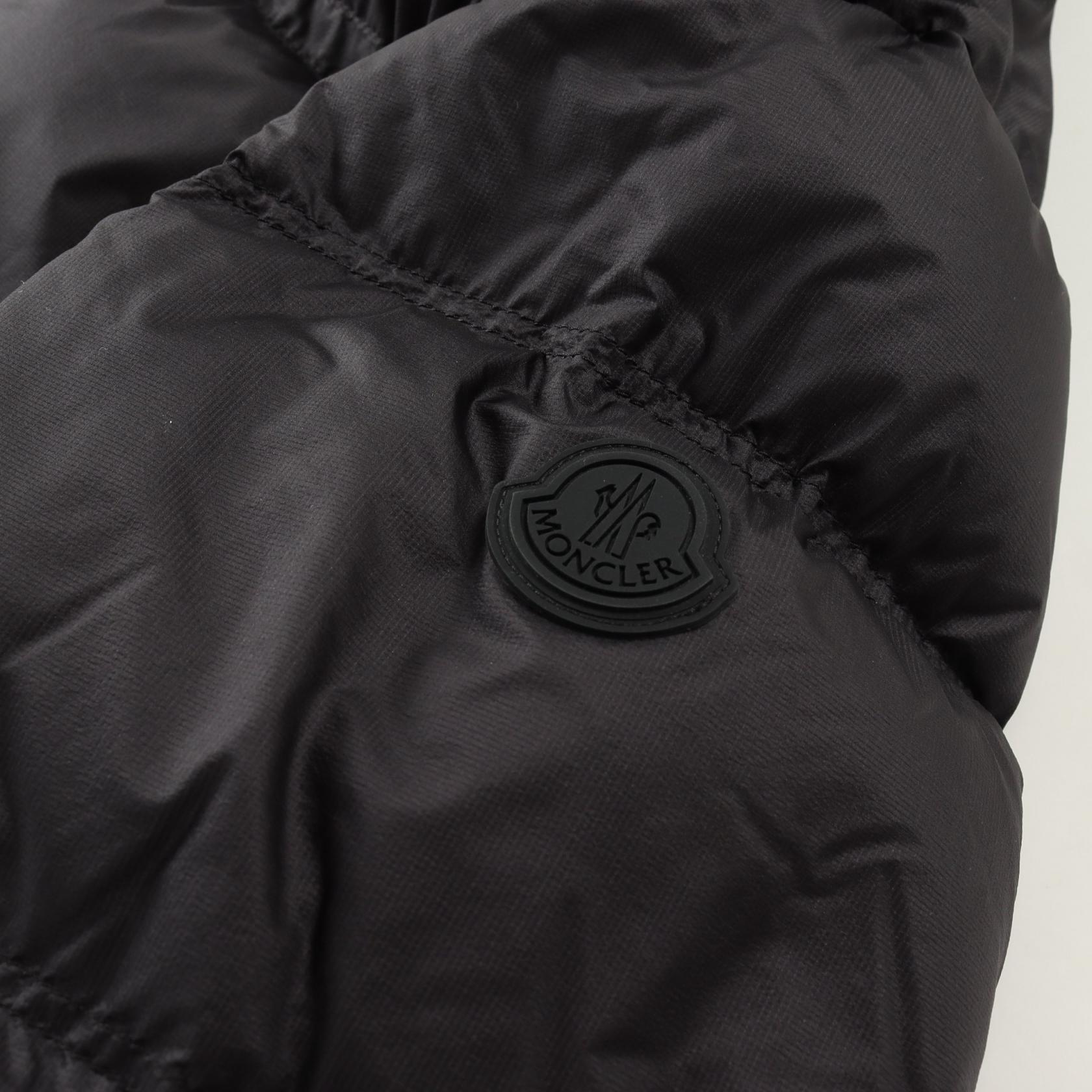 MONCLER MASAC Down jacket J20911A00195597Y2999 Nylon Black