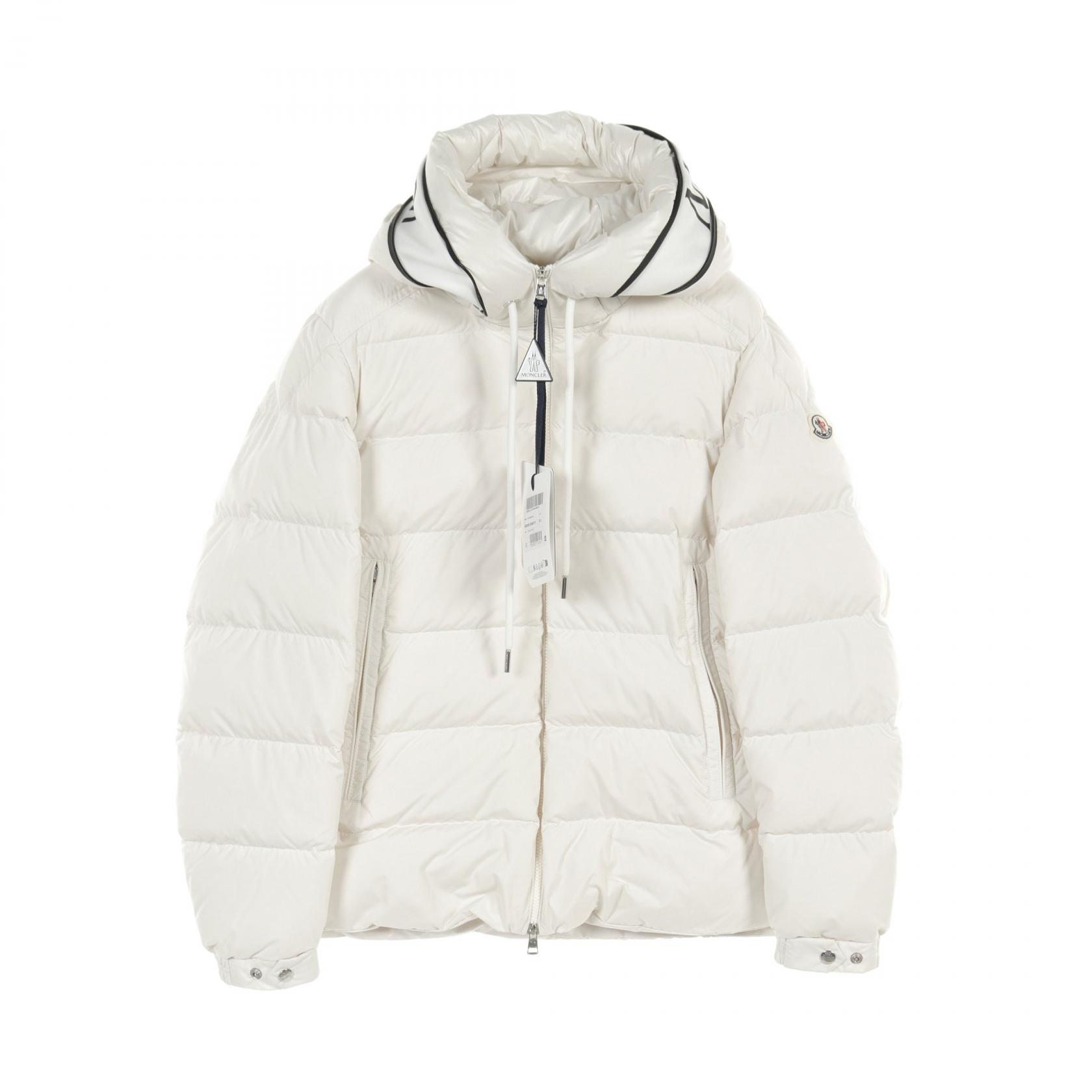 MONCLER CARDERE Down jacket J20911A0020754A81034 polyester White