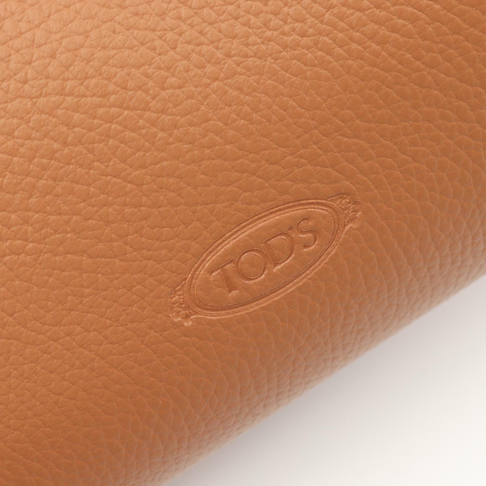 TOD'S micro 2way shoulder Handbag XBWAPAEL000QRI9P13 leather
