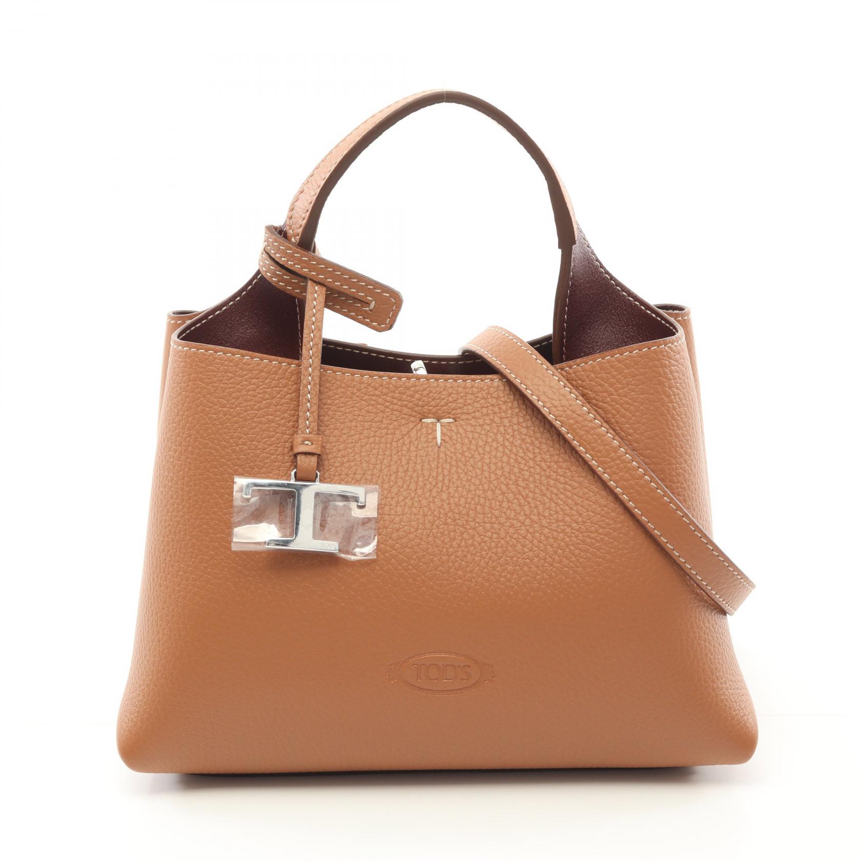 ハンドバッグ TOD'S LEATHER BAG WITH SHOULDER STRAP Woman MULTICOLOUR Bag in Leather Mini XBWAPAFL100QRIPZ9P13