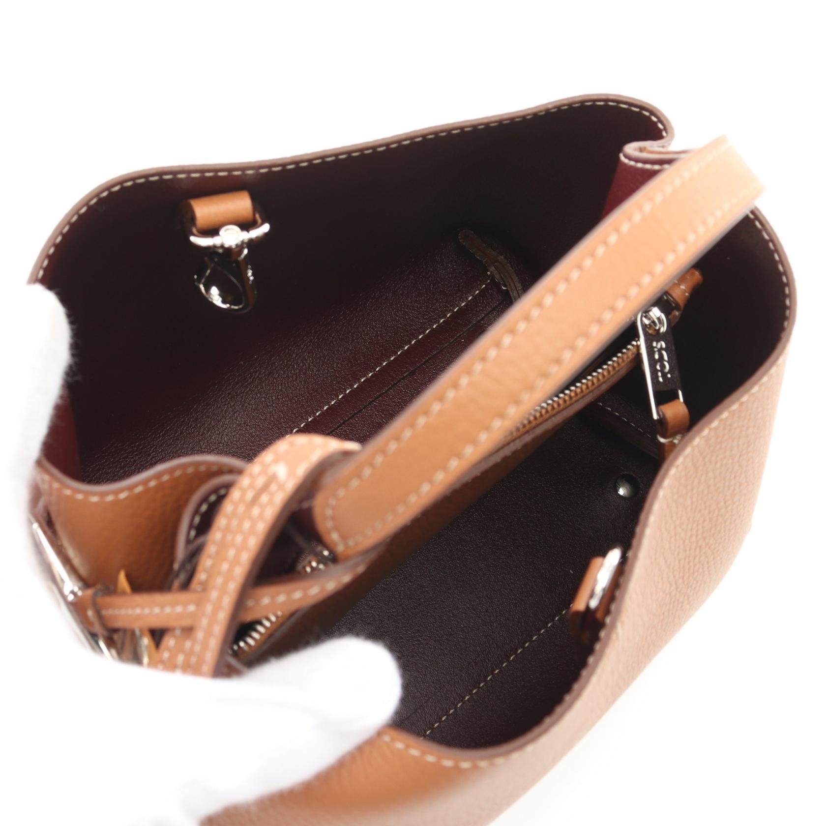 TODS ハンドバッグ 2WAY xbwapael000qri9p13 TOD'S micro 2way Shoulder Hand bag XBWAPAEL000QRI9P13