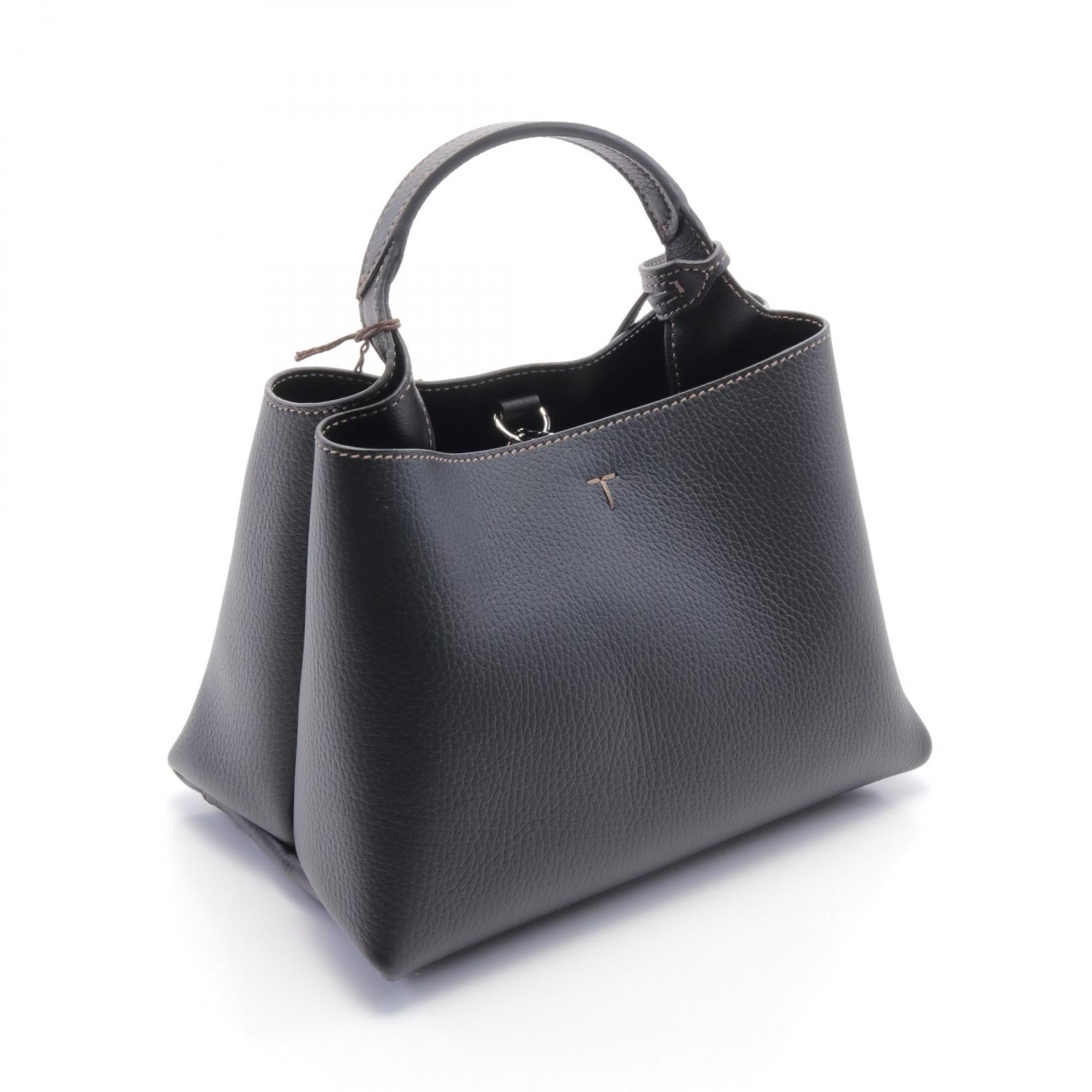 TOD'S 2way Shoulder Hand bag XBWAPAEL000QRIB999 leather TOD'S 2way Shoulder Hand bag XBWAPAEL000QRIB999 leather