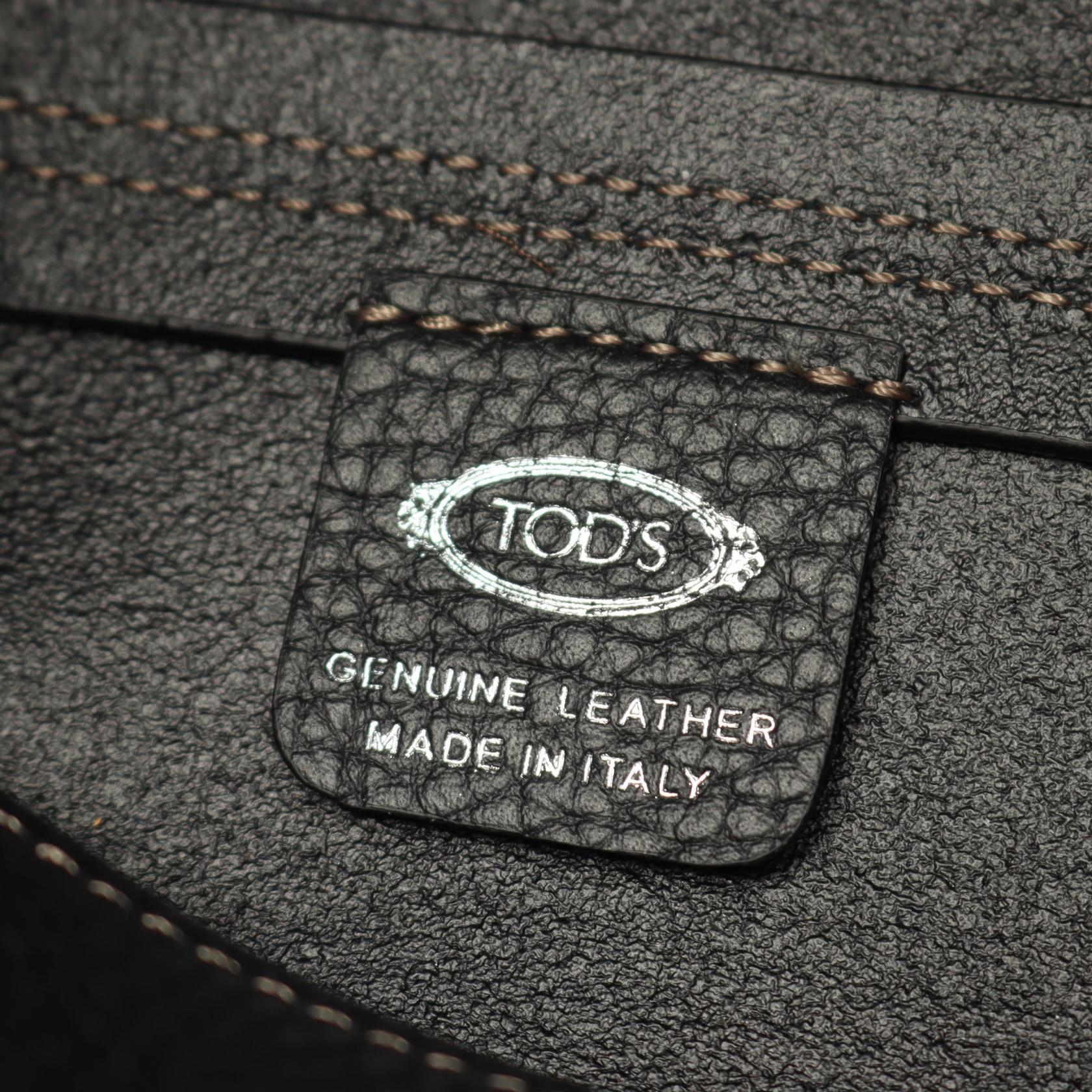 TOD’S ショルダーバッグ ブラック 楽天市場】【最大5000円OFF ブラックフライデークーポン発行中】TOD'S