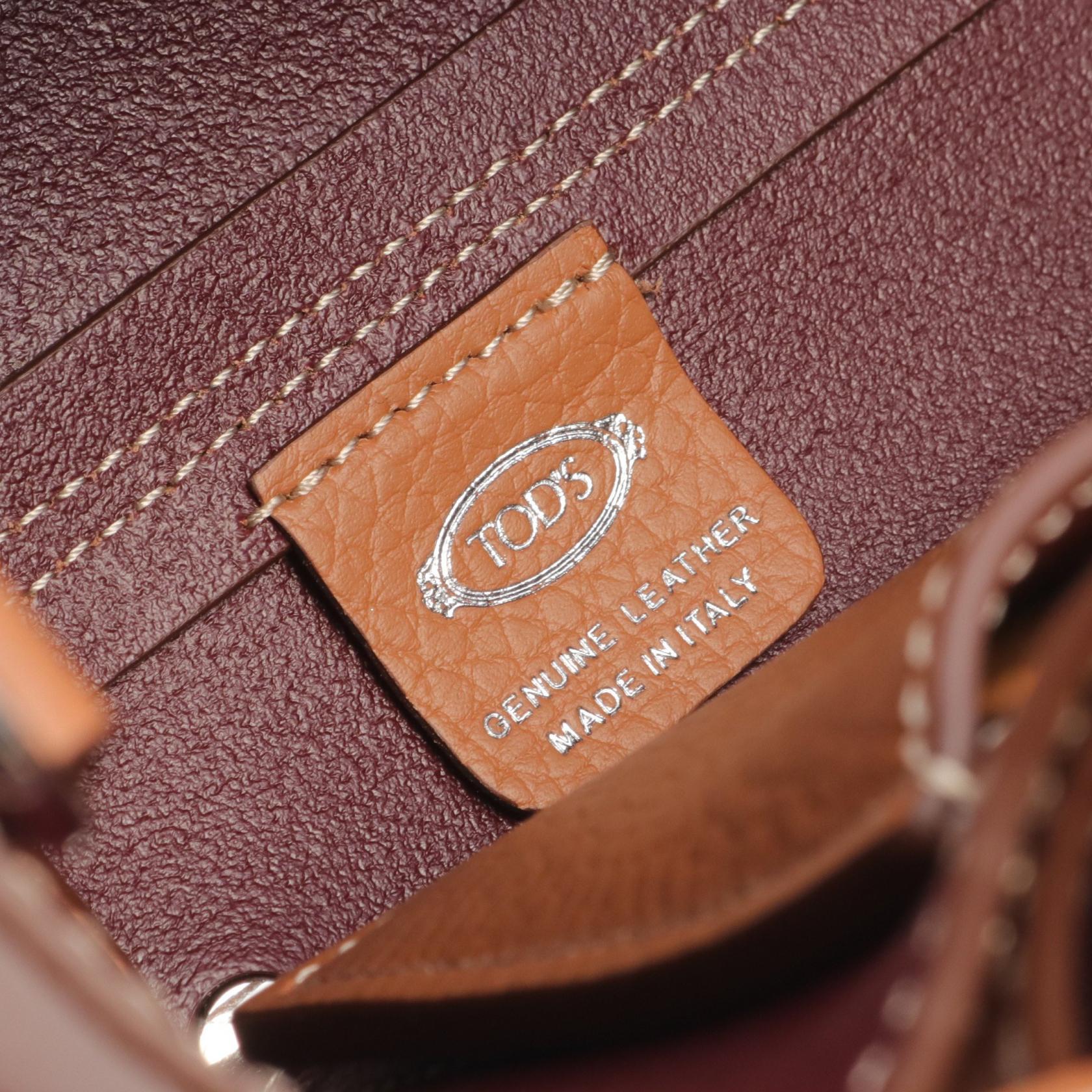 TOD`S｜ (XBWAPAFL000QRI 9P13) TOD'S 2way shoulder Handbag XBWAPAFL000QRI9P13 leather Brown