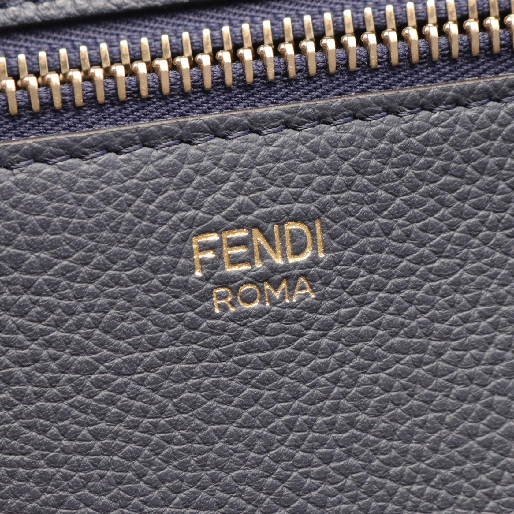 FENDI Roll Large FF Chenille Tote Bag 8BH425ASU1F1PQK FENDI Roll Large FF Chenille Tote Bag 8BH425ASU1F1PQK