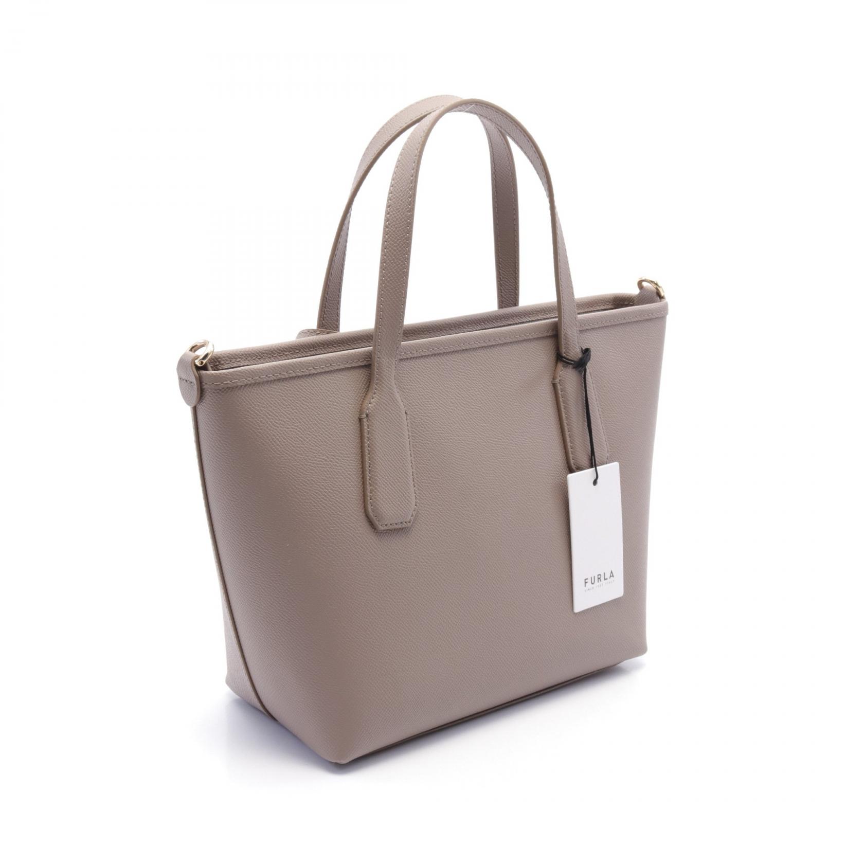トートバッグ FURLA WB01198 BX3015 フルラ FURLA フルラ トートバッグ ジョベ ホワイト ベージュ