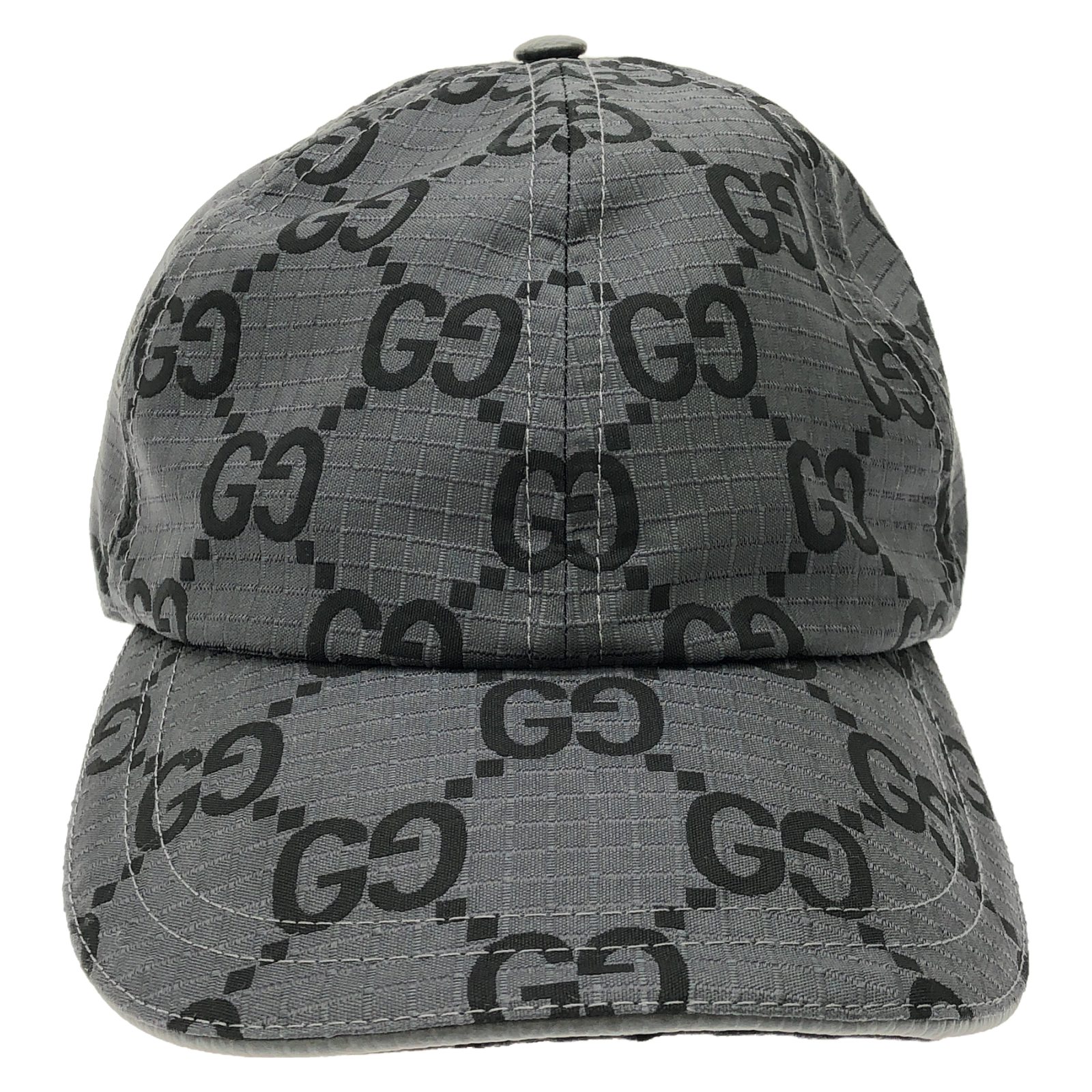 GUCCI Baseball cap 7683924HA5M1161M polyester Gray NEW Women