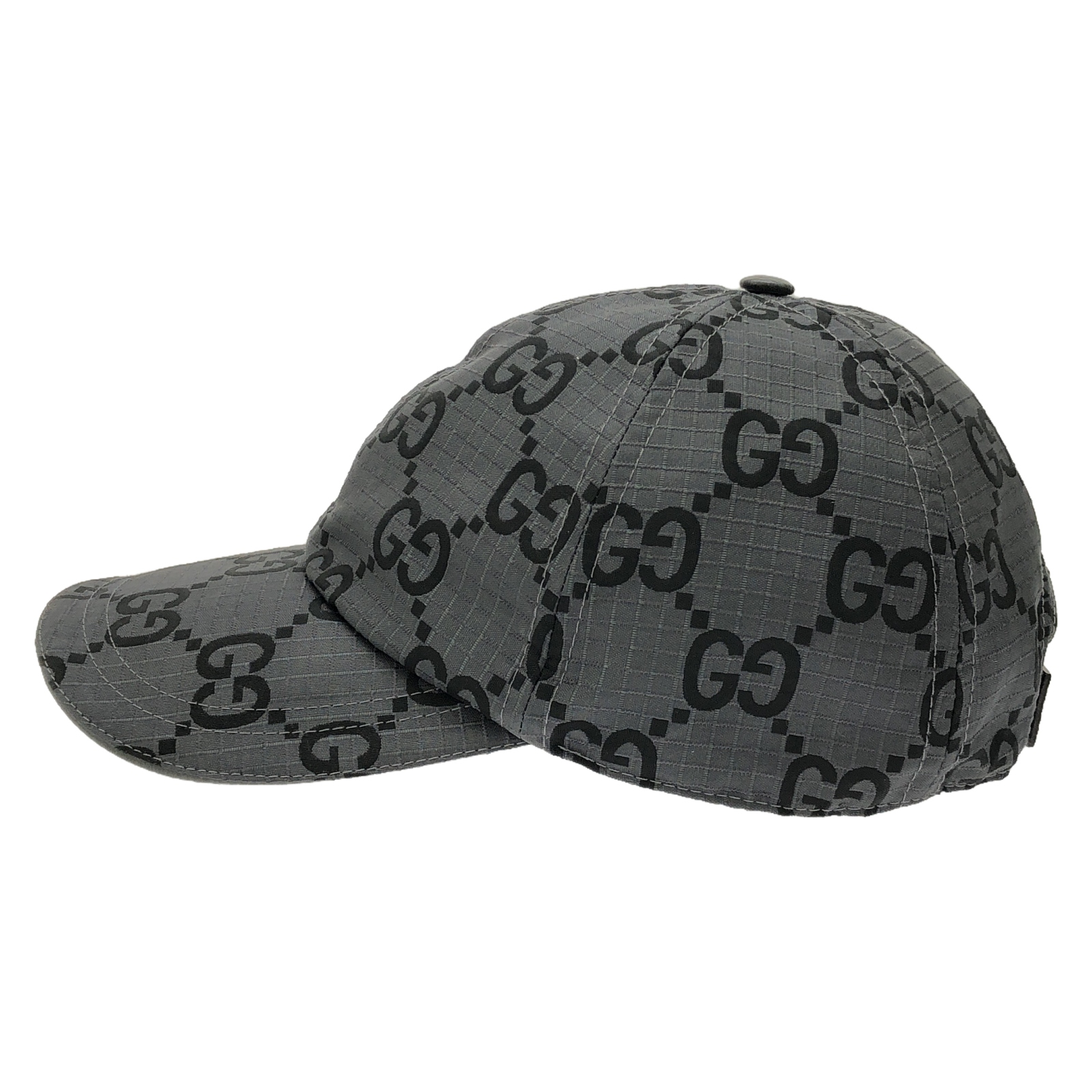 GUCCI Baseball cap 7683924HA5M1161M polyester Gray NEW Women