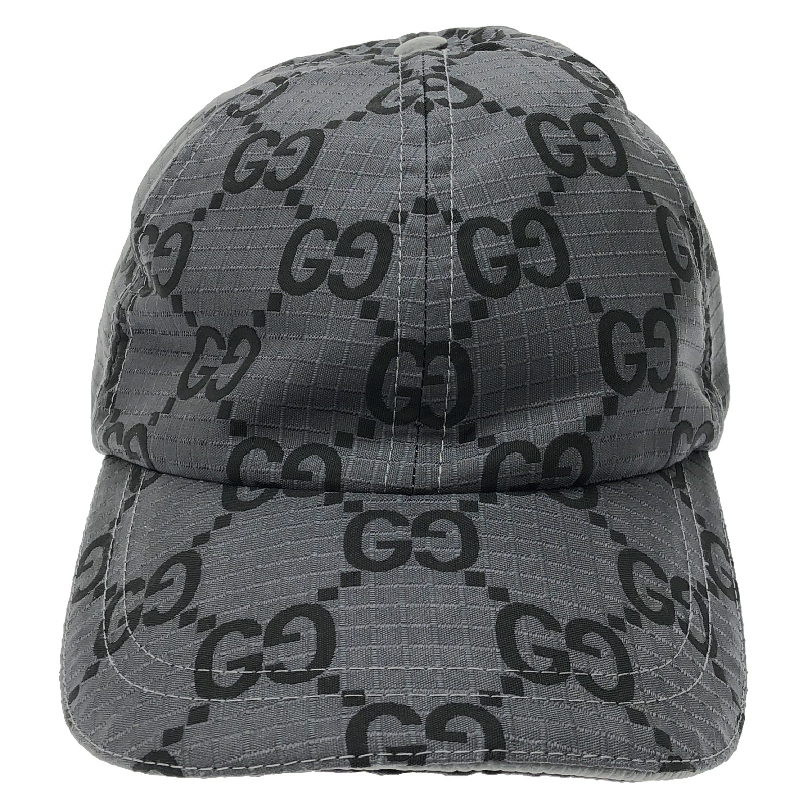 GUCCI　キャップ Gucci Original GG Canvas Baseball Hat With Web 'Beige Blue