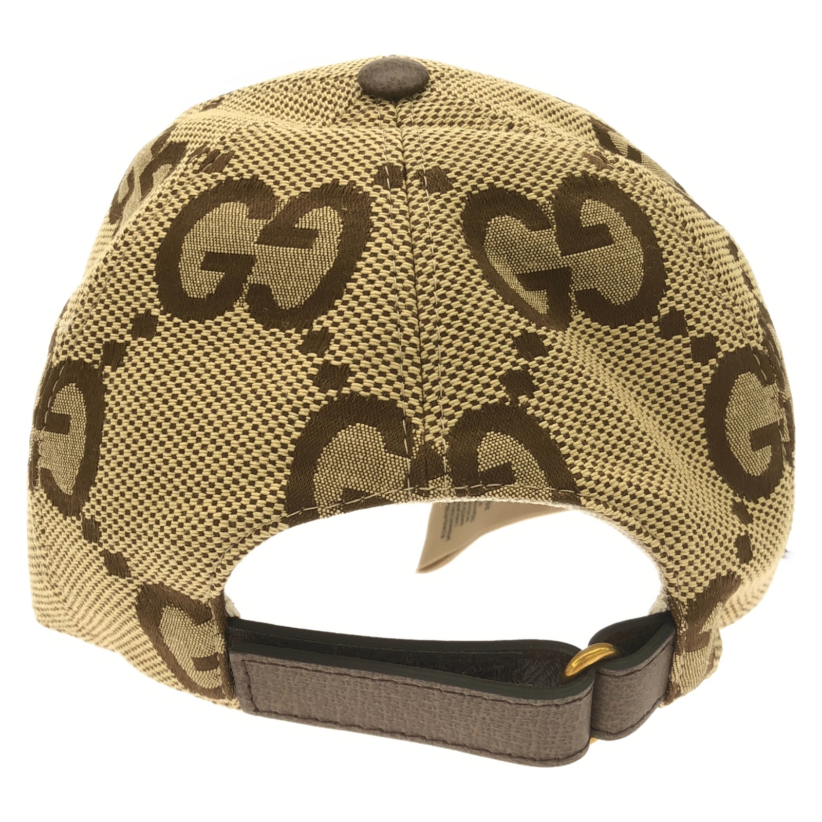 GUCCI｜PEDORAS (681256 3HAGJ 2564) GUCCI Hat Bucket L Canvas Beige Total Pattern Mens 681256