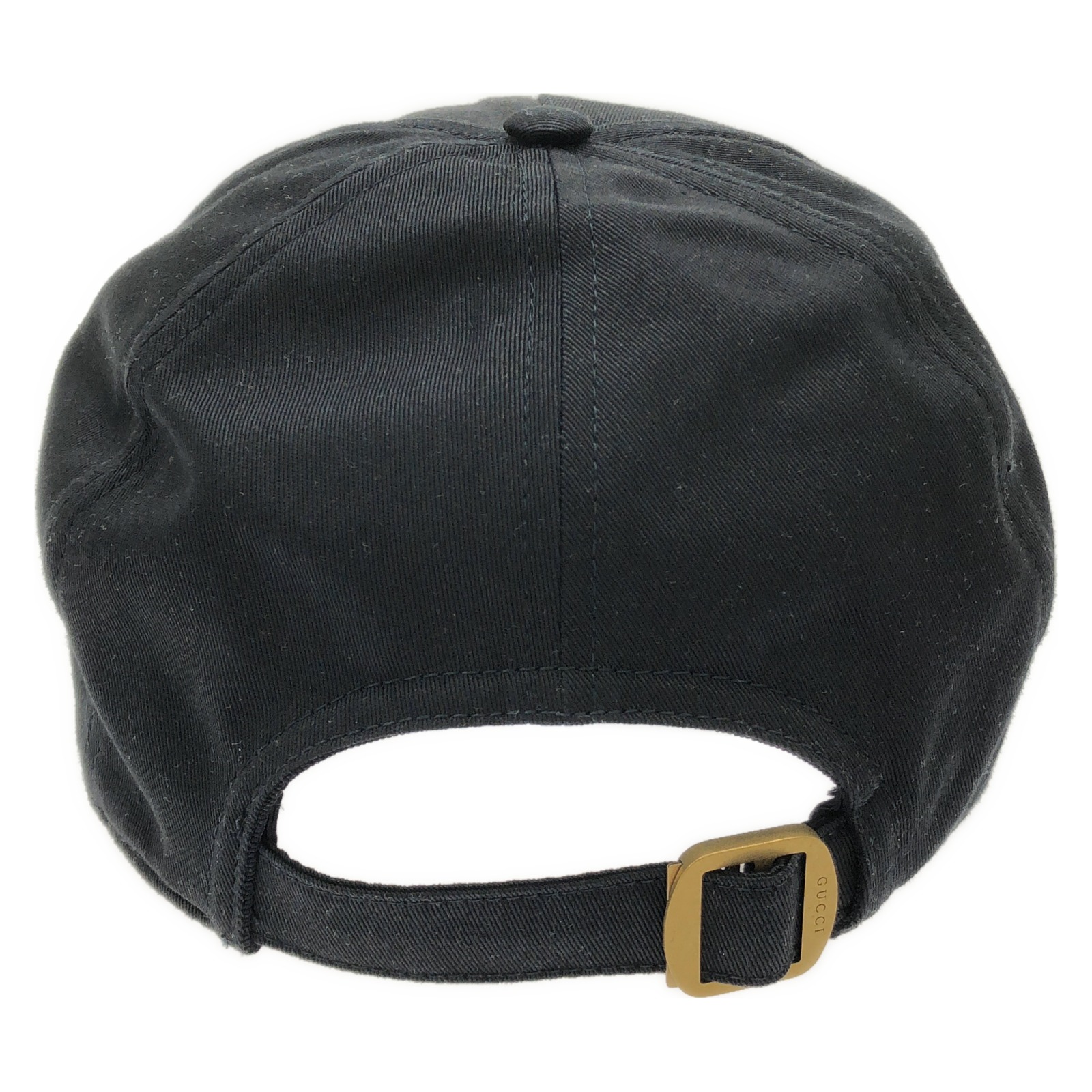 GUCCI Baseball cap 7885484HA9X4100M cotton Black NEW Women