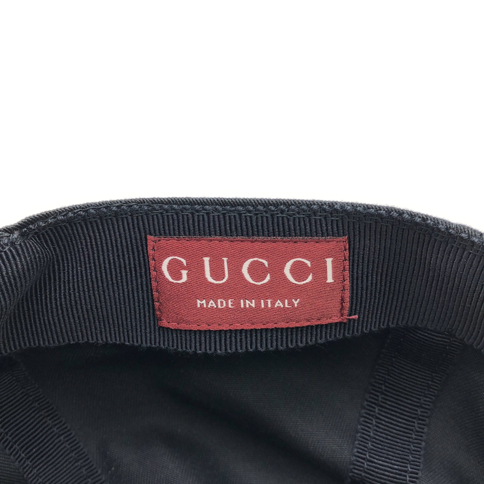GUCCI Baseball cap 58.5cm L size 7885484HA9X4100L cotton