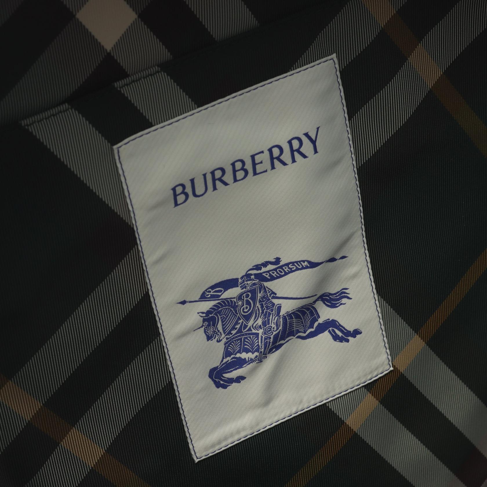 BURBERRY SHIELD Rucksack Backpack bag 8080679 Nylon Green BURBERRY SHIELD Rucksack Backpack bag 8080679 Nylon Green