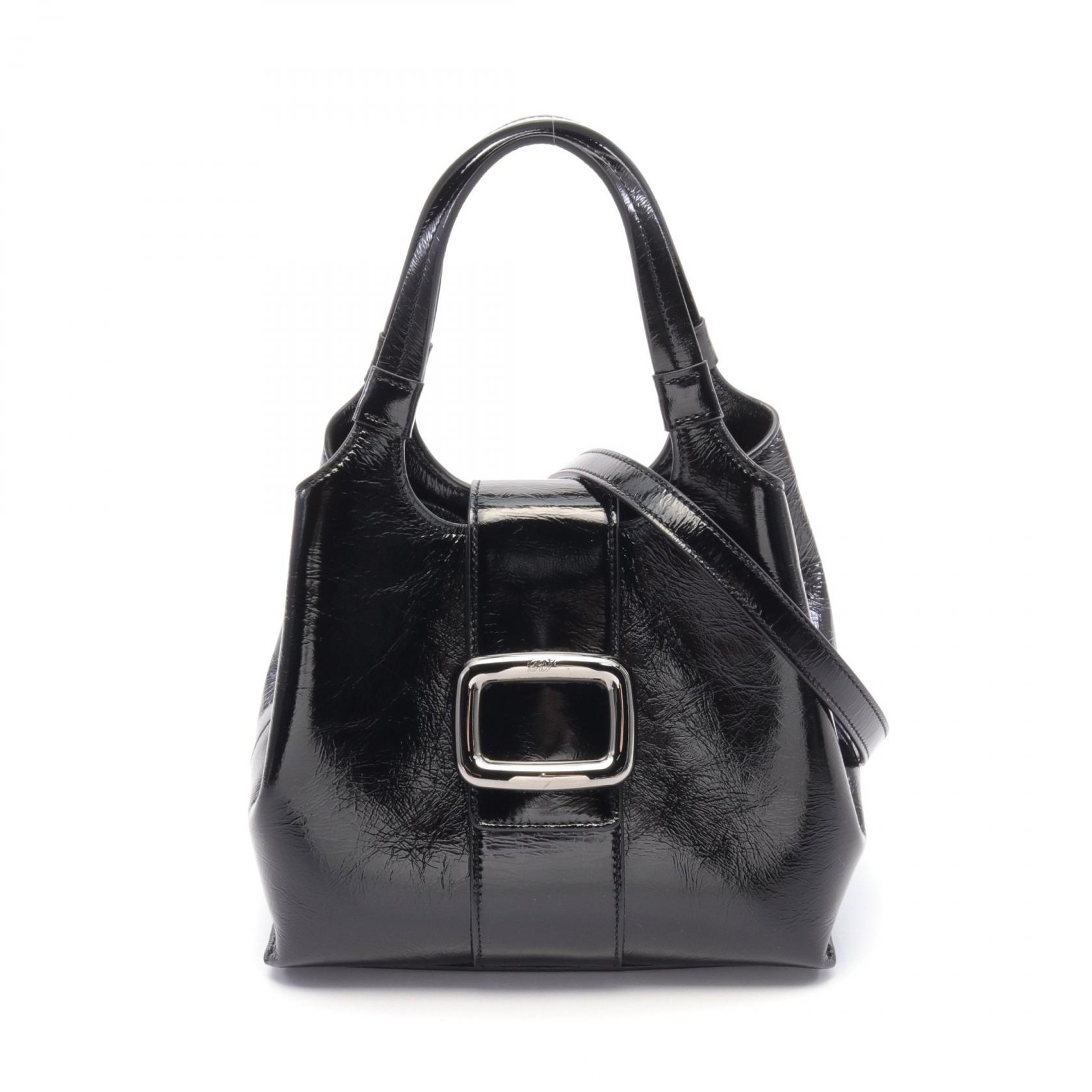 Roger Vivier Viv 2way Hand shoulder crossbody bag
