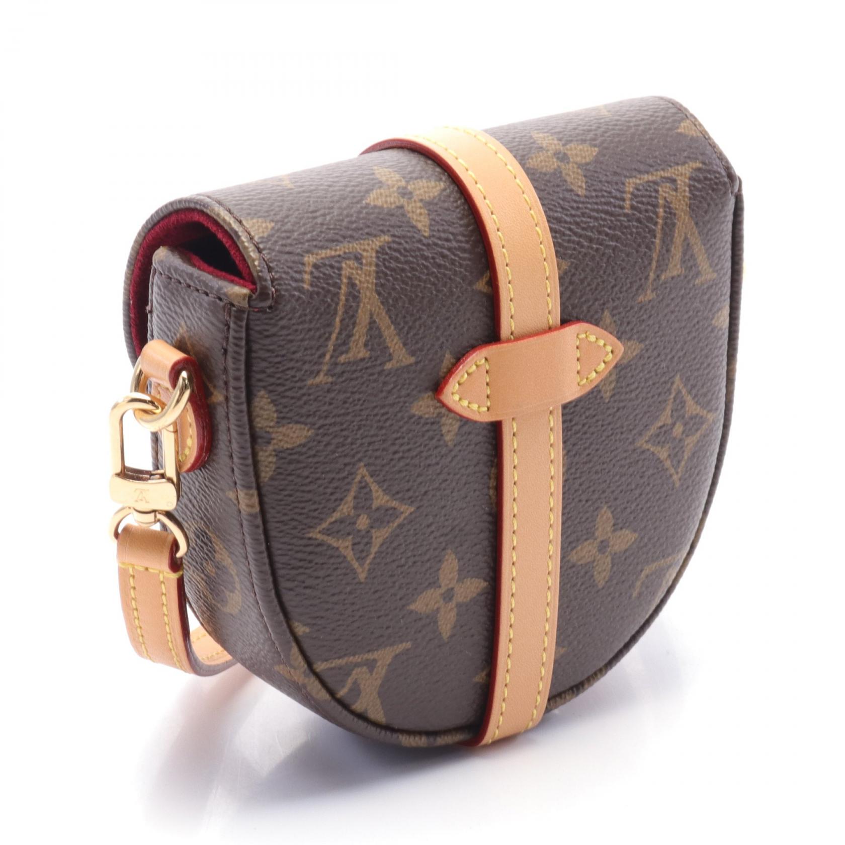LOUIS VUITTON Micro Chantilly Shoulder crossbody Bag M46643