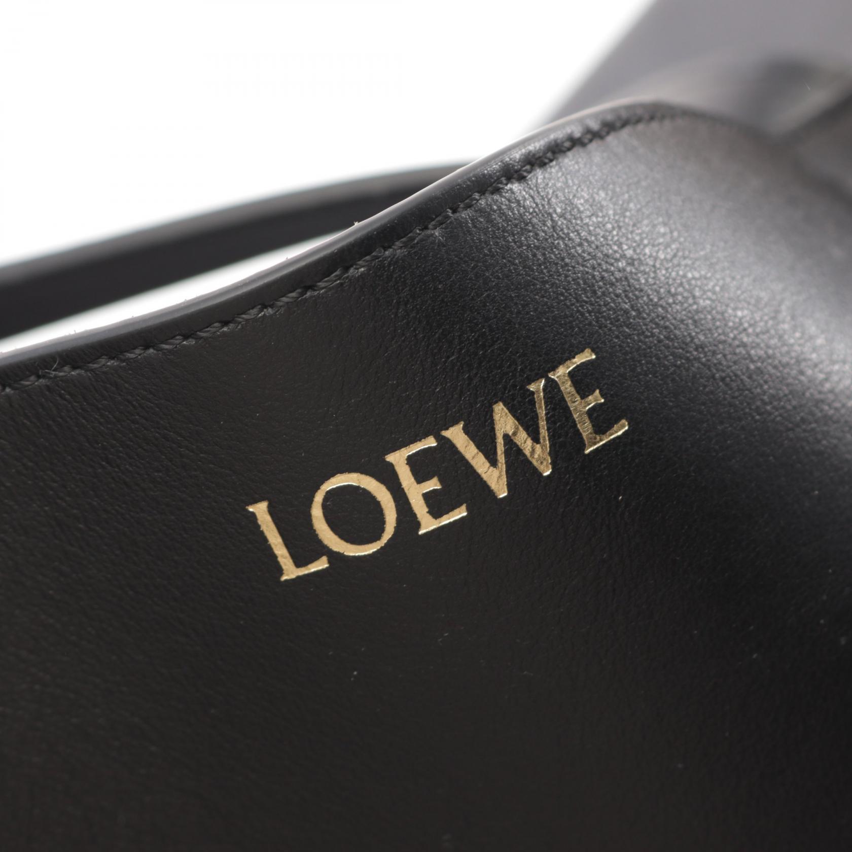 LOEWE Puzzle Fold XL Tote Bag B933Q18X011100 leather Black LOEWE Puzzle Fold XL Tote Bag B933Q18X011100 leather Black
