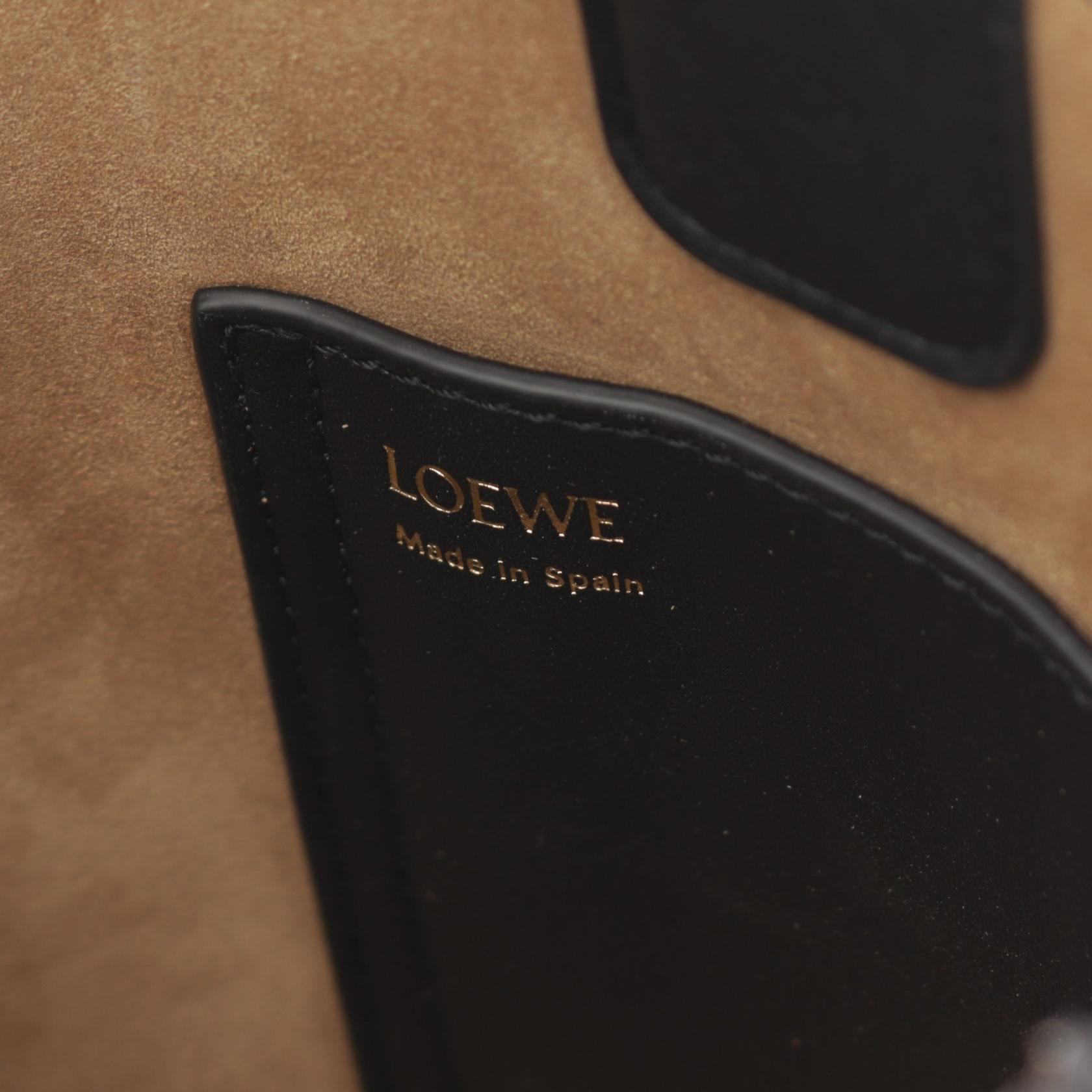 25ss LOEWE ペブルミニレザーバケットバッグ AANBBBMX011100 LOEWE Pebble Bucket Mini Hand bag AANBBBMX011100 leather