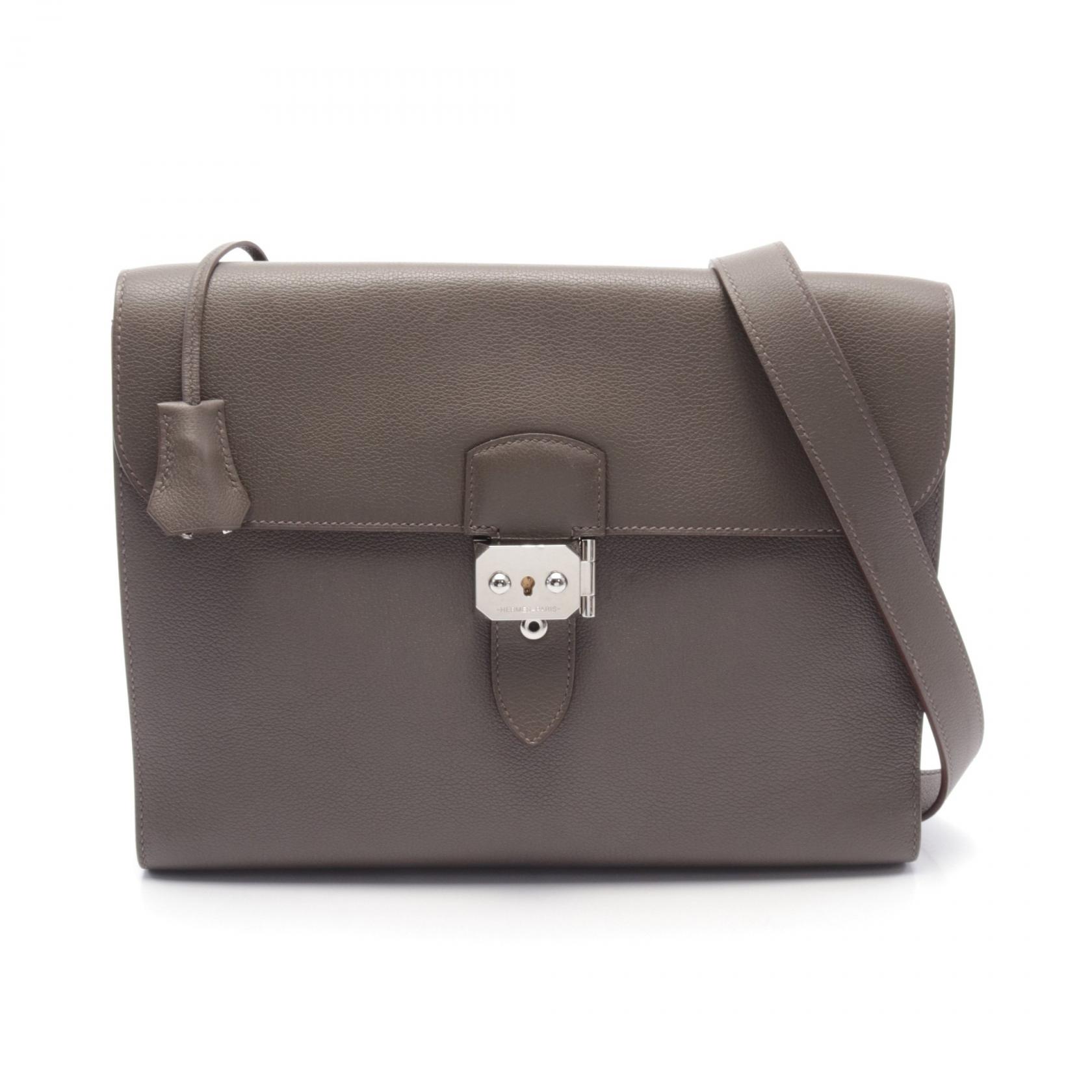 Hermes Limited Edition Birkin 30 Bag Casaque Sellier Tri