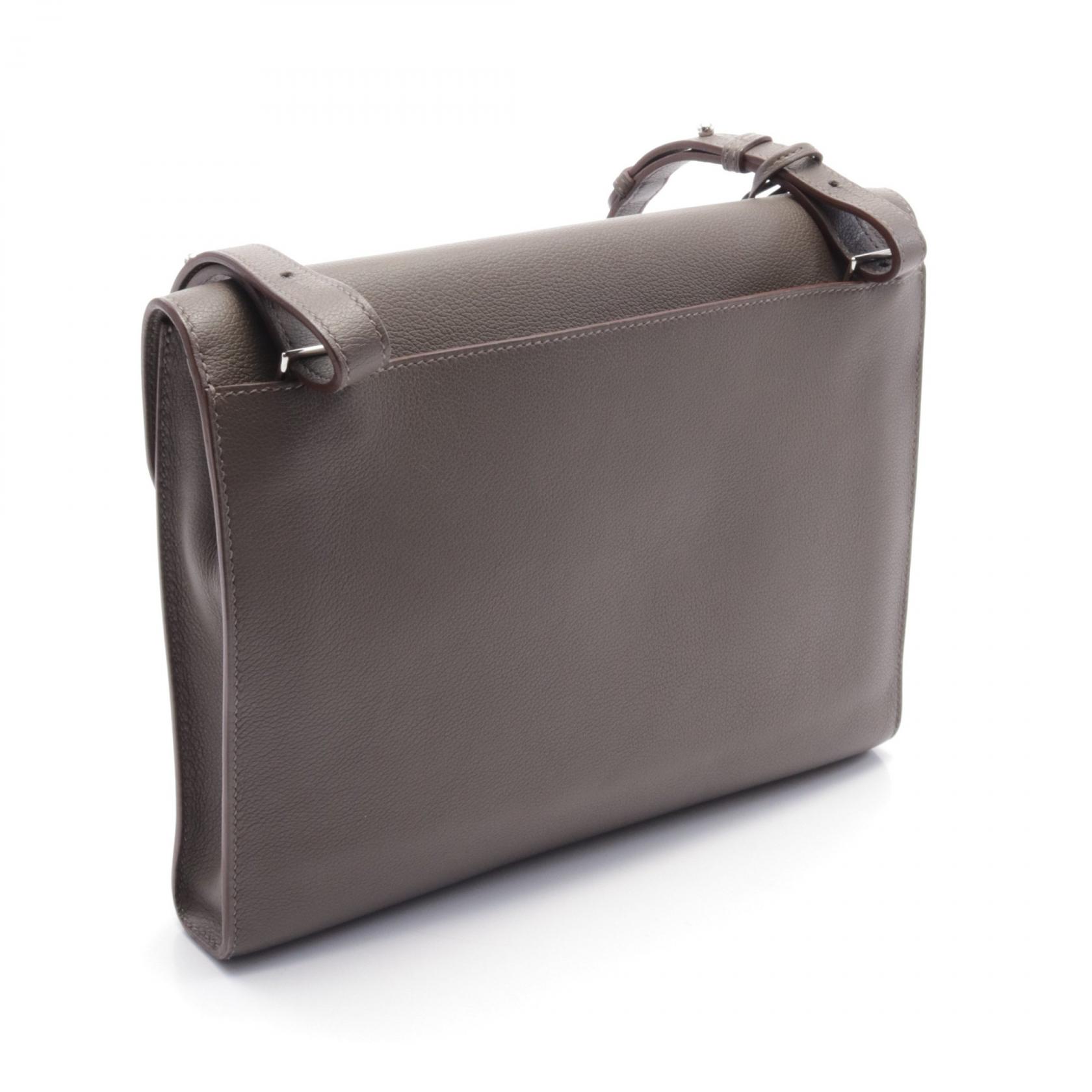 HERMES Sac A depesh 29 Business crossbody bag Z Evercolor