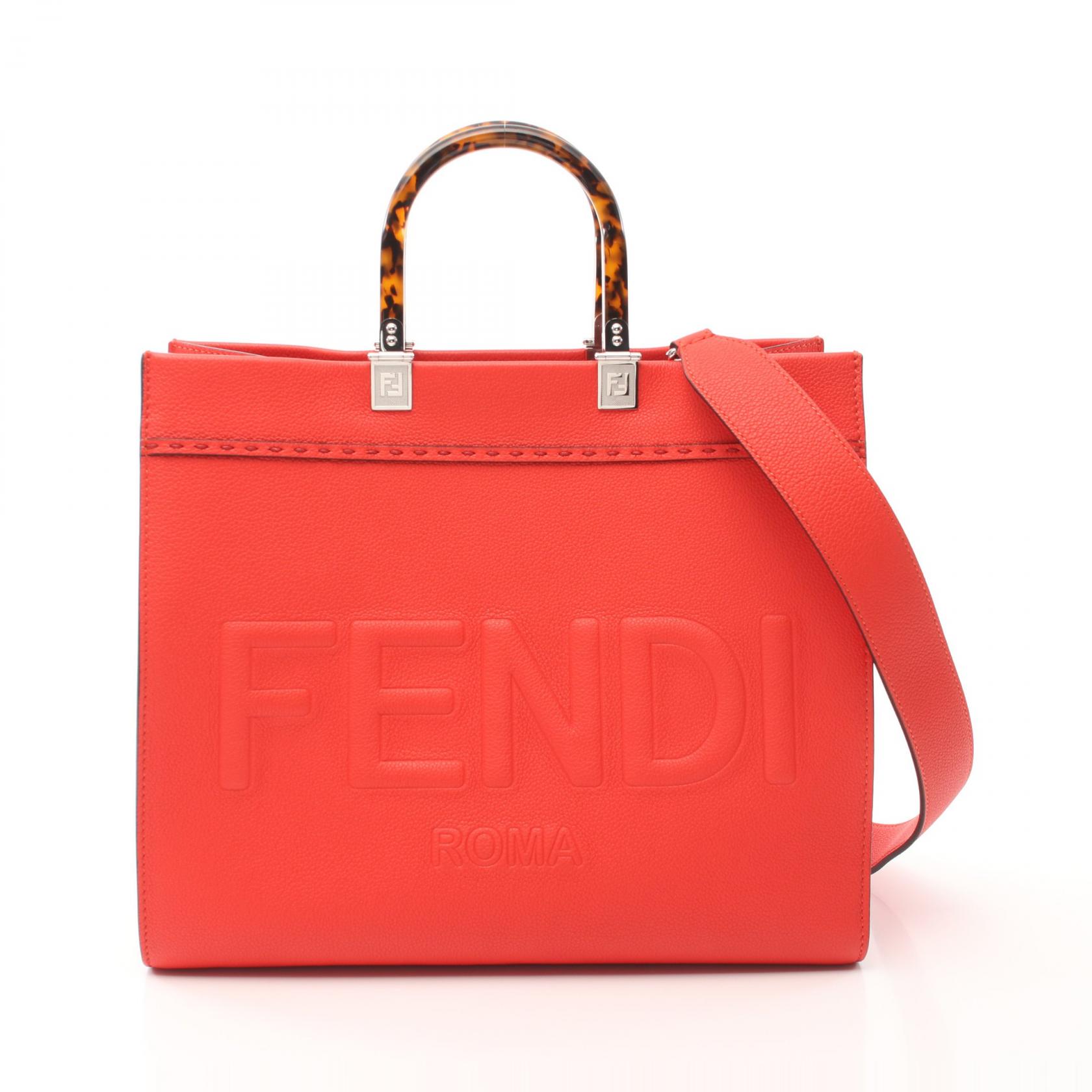 アウトレット【FENDI】2Way☆Sunshine ラージサイズトートバッグ 2101218514124_1.jpg
