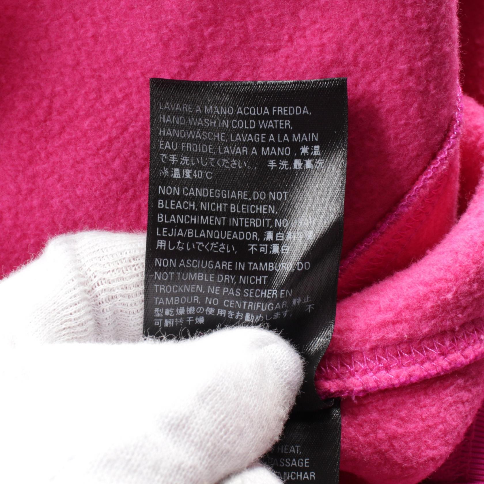 BALENCIAGA THIS IS NOT Sweatshirt 652981 cotton Nylon Pink