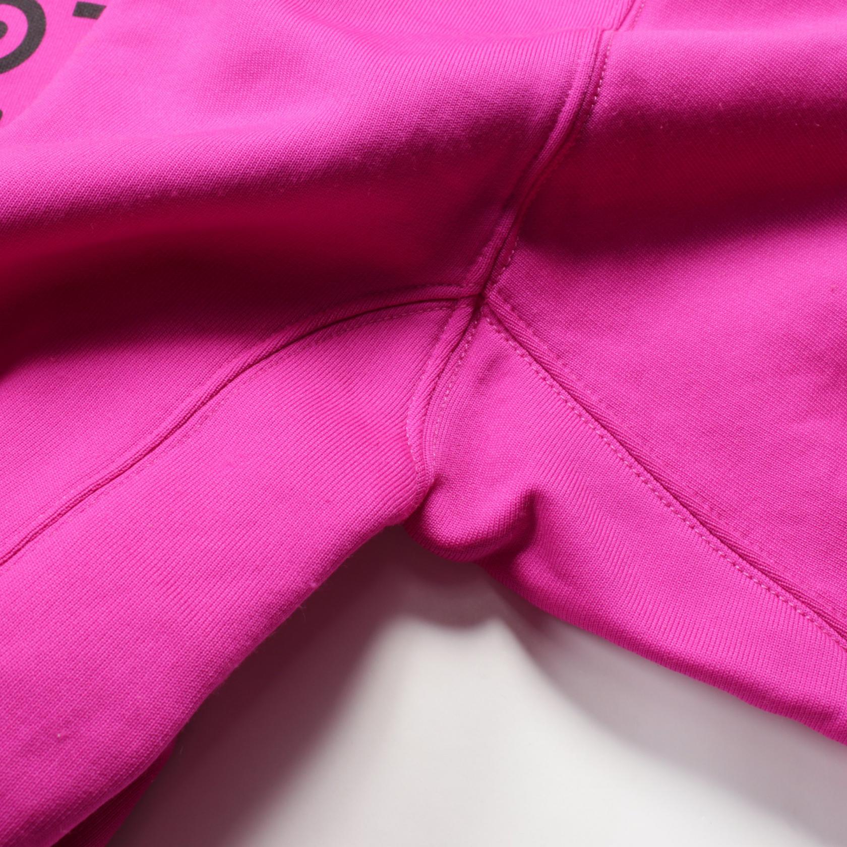 BALENCIAGA THIS IS NOT Sweatshirt 652981 cotton Nylon Pink