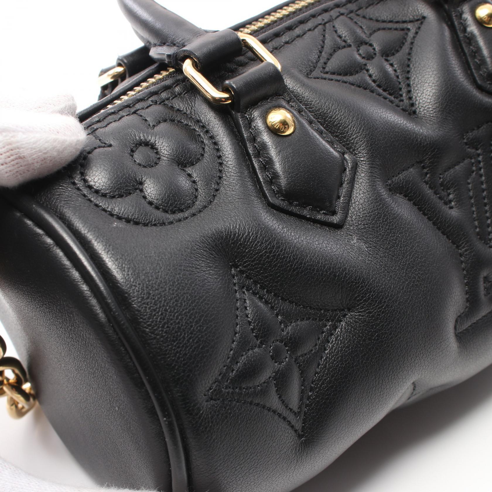 LOUIS VUITTON Papillon BB 2way chain shoulder Hand bag LOUIS VUITTON Papillon BB 2way chain shoulder Hand bag