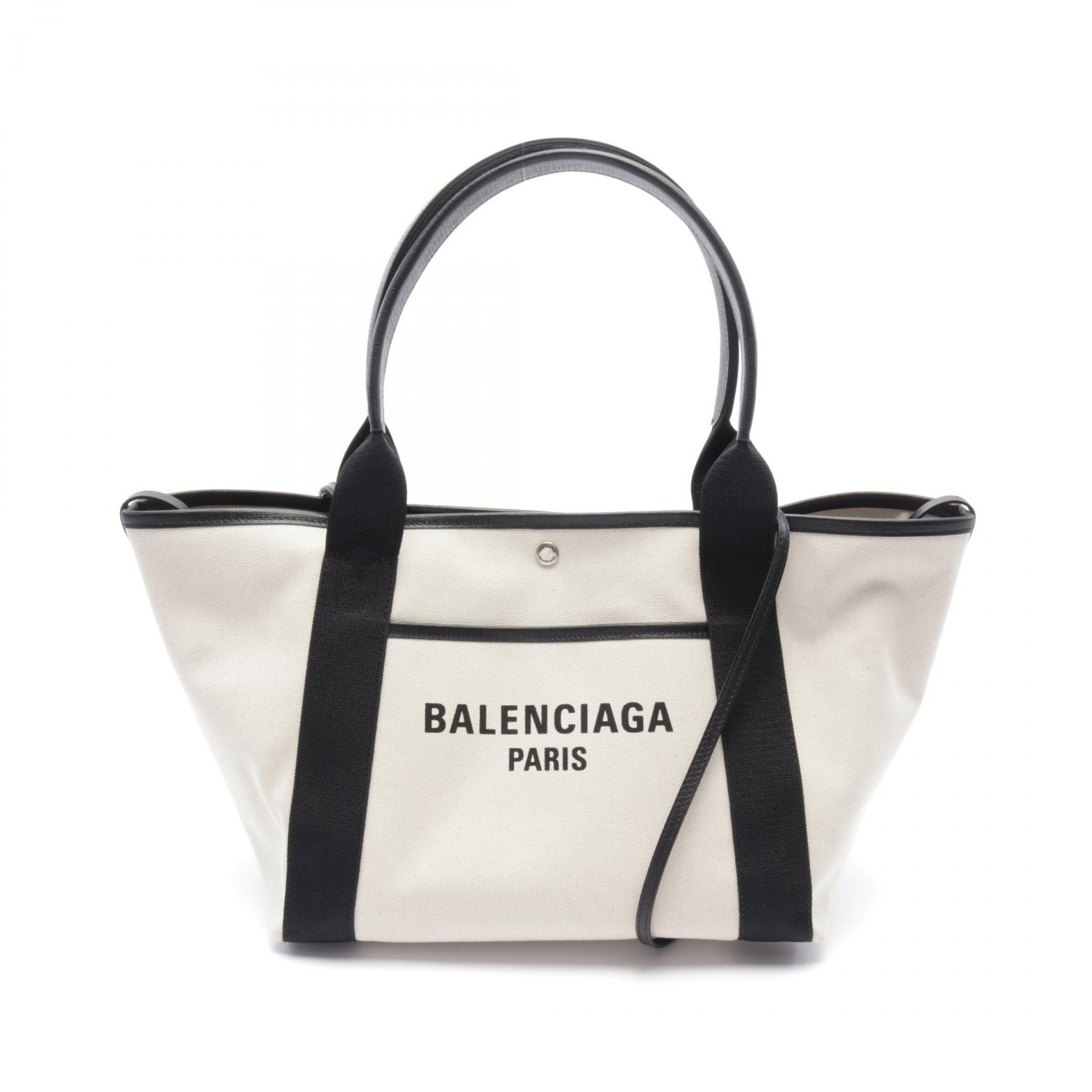 ハンドバッグ BALENCIAGA HAND BAG (8051162ABBN 9260) BALENCIAGA BIARRITZ MEDIUM 2way TOTE Bag 8051092ABBN9260