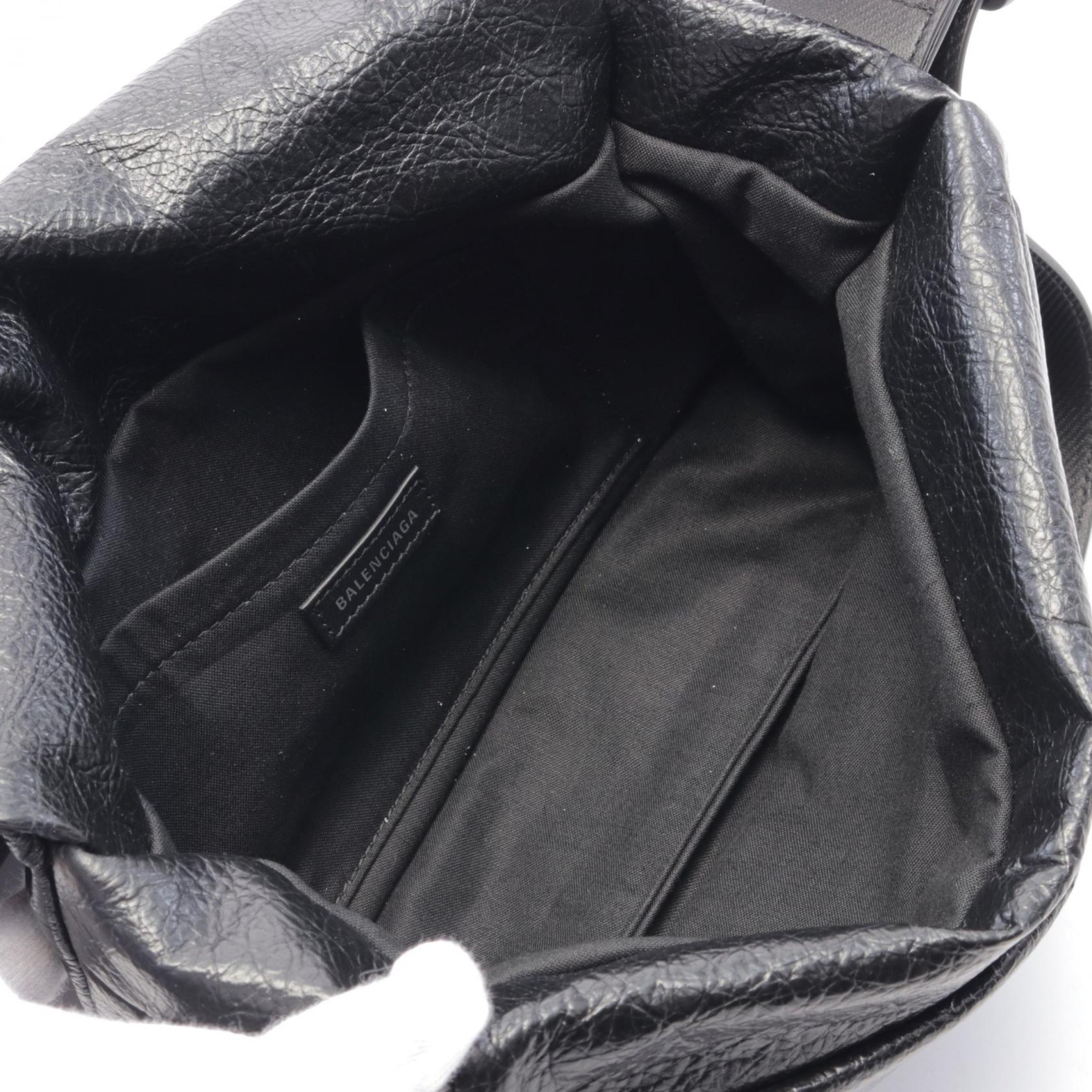 BALENCIAGA MONACO Flap Messenger S Shoulder Bag