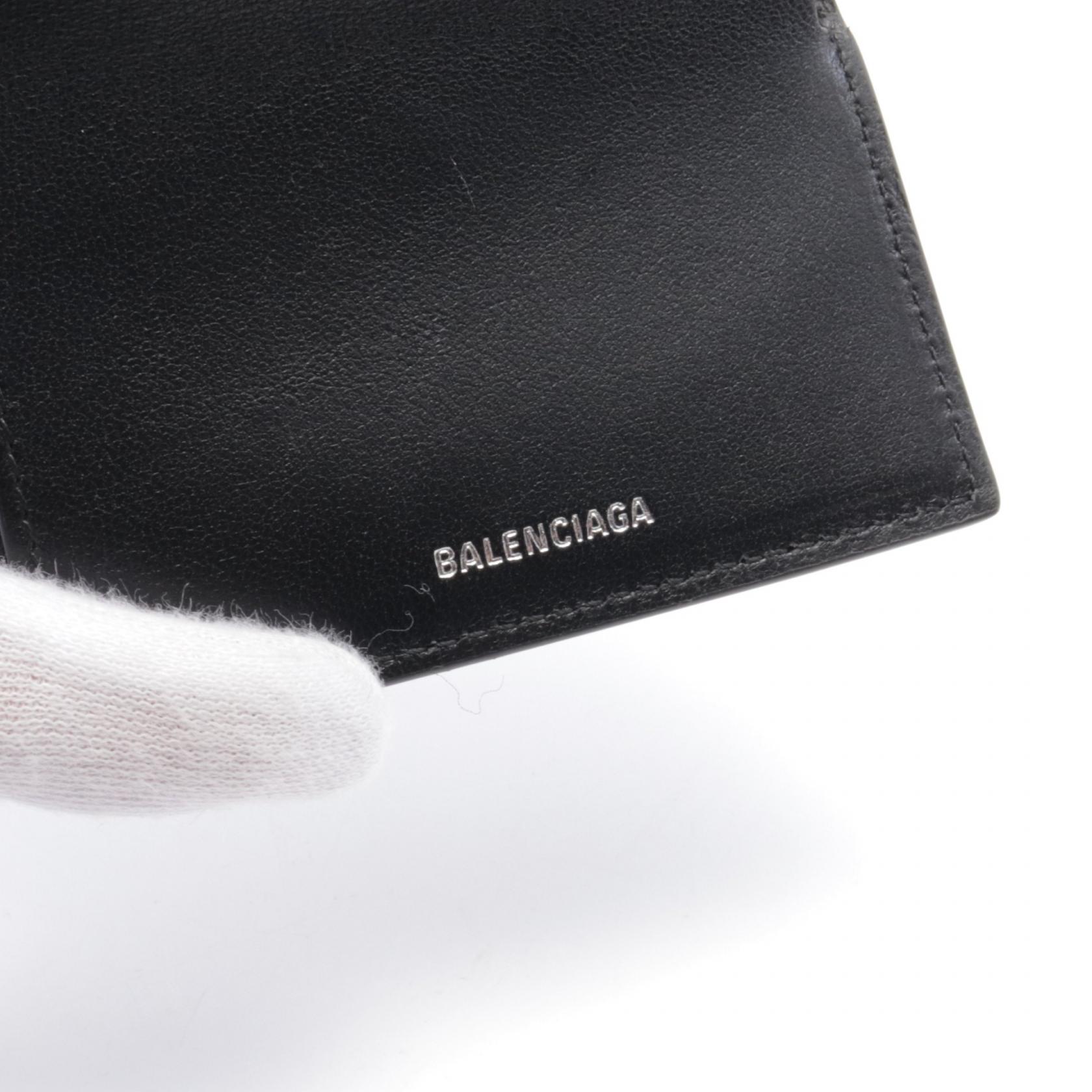BALENCIAGA CAG MINI Tri-fold wallet Purse 7684302AA561000