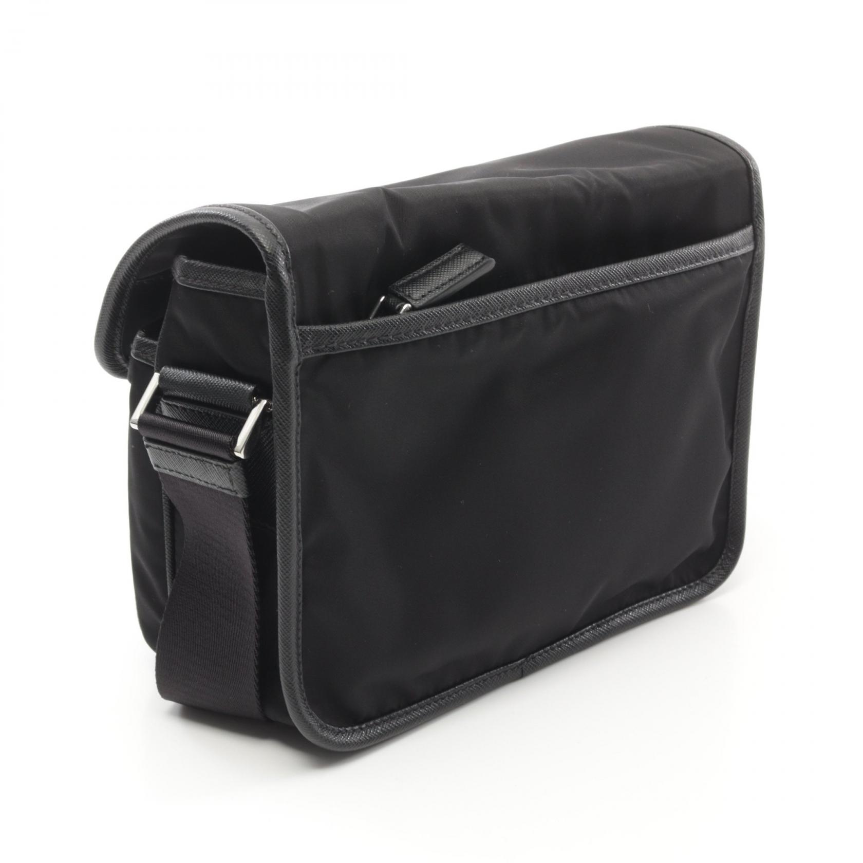 PRADA RE-NYLON TESSUTO+SAFFIANO Shoulder crossbody Bag