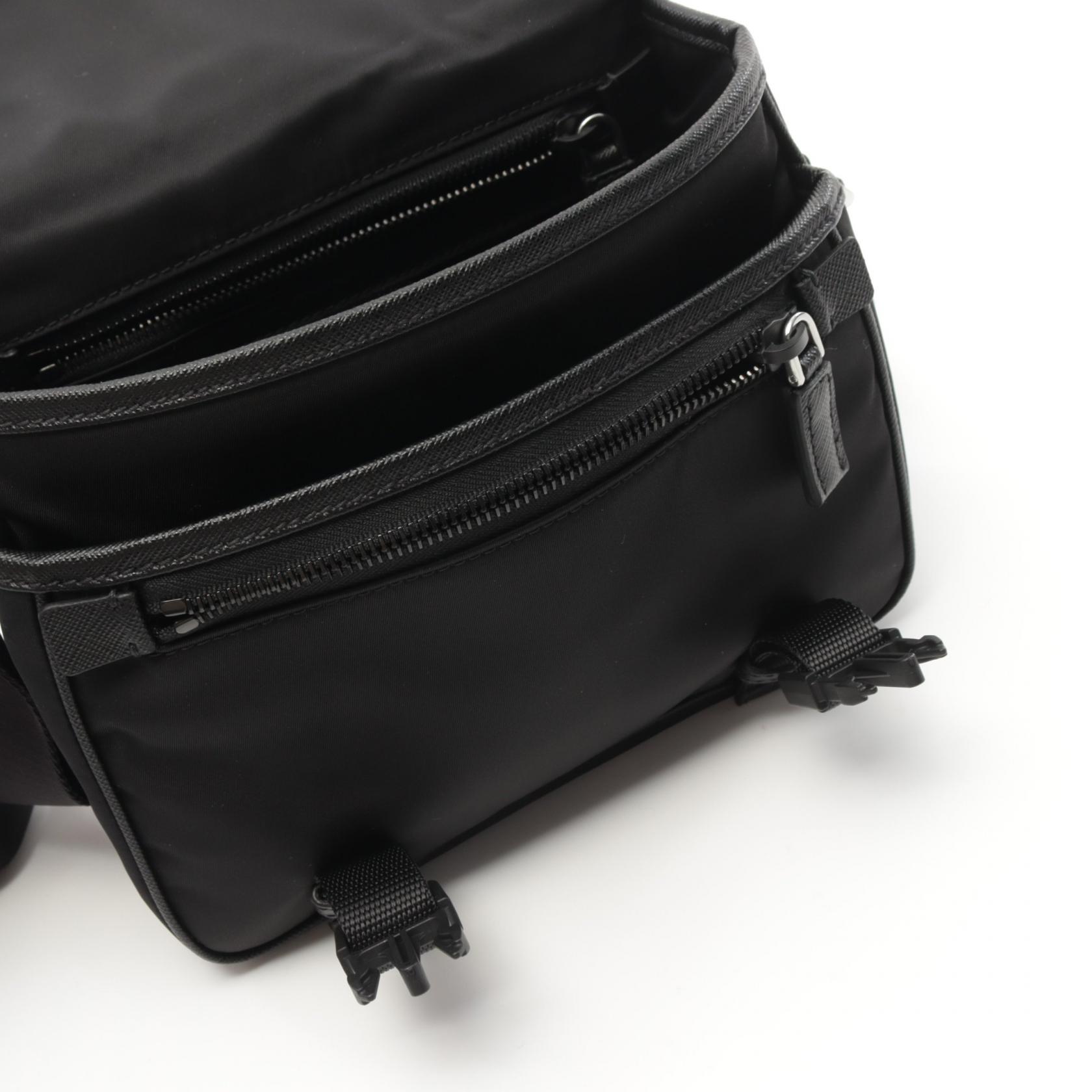 PRADA RE-NYLON TESSUTO+SAFFIANO Shoulder crossbody Bag