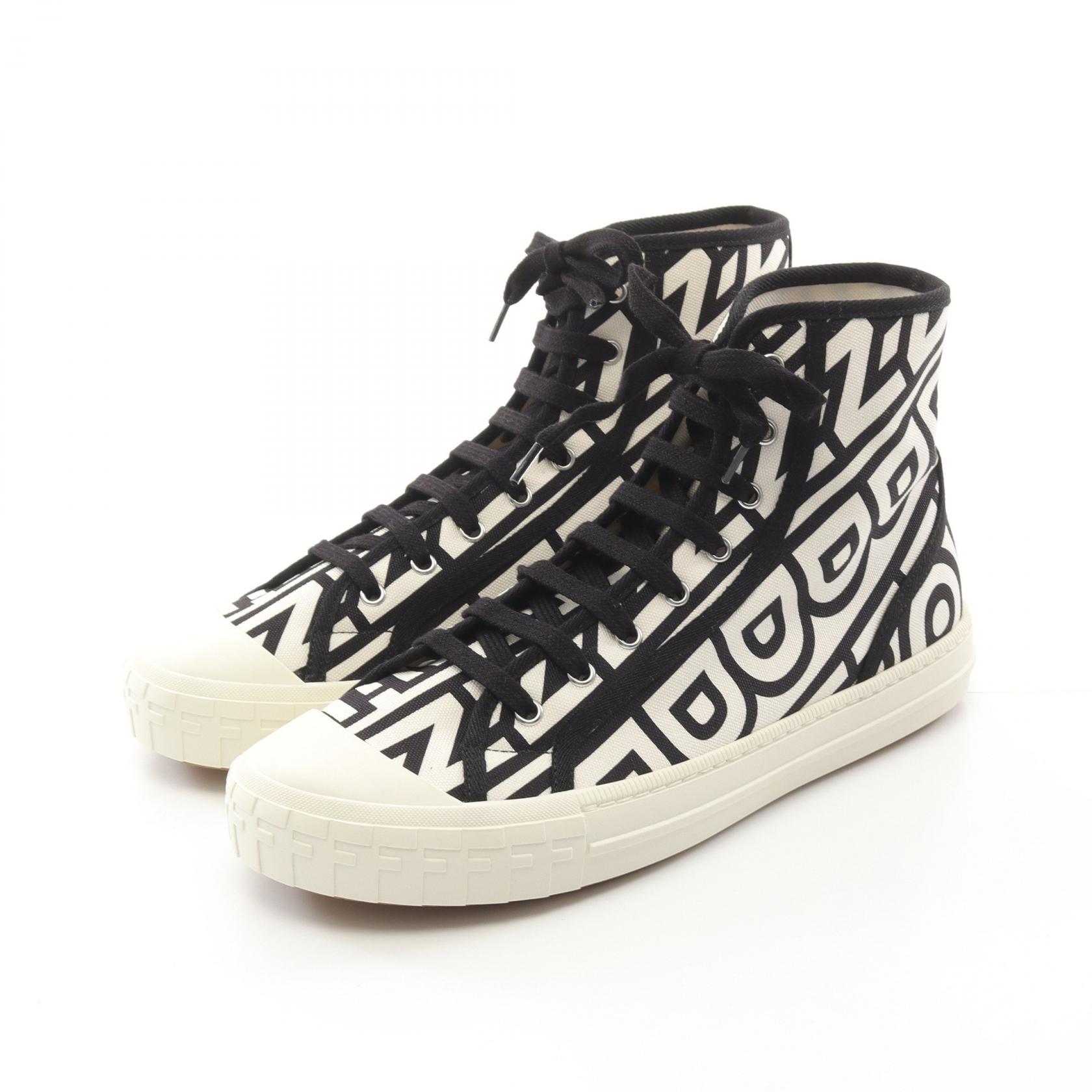 FENDI スニーカー DOMINO SNEAKER ドミノ FENDI × MARC JACOBS Domino sneakers 7E1570 canvas White
