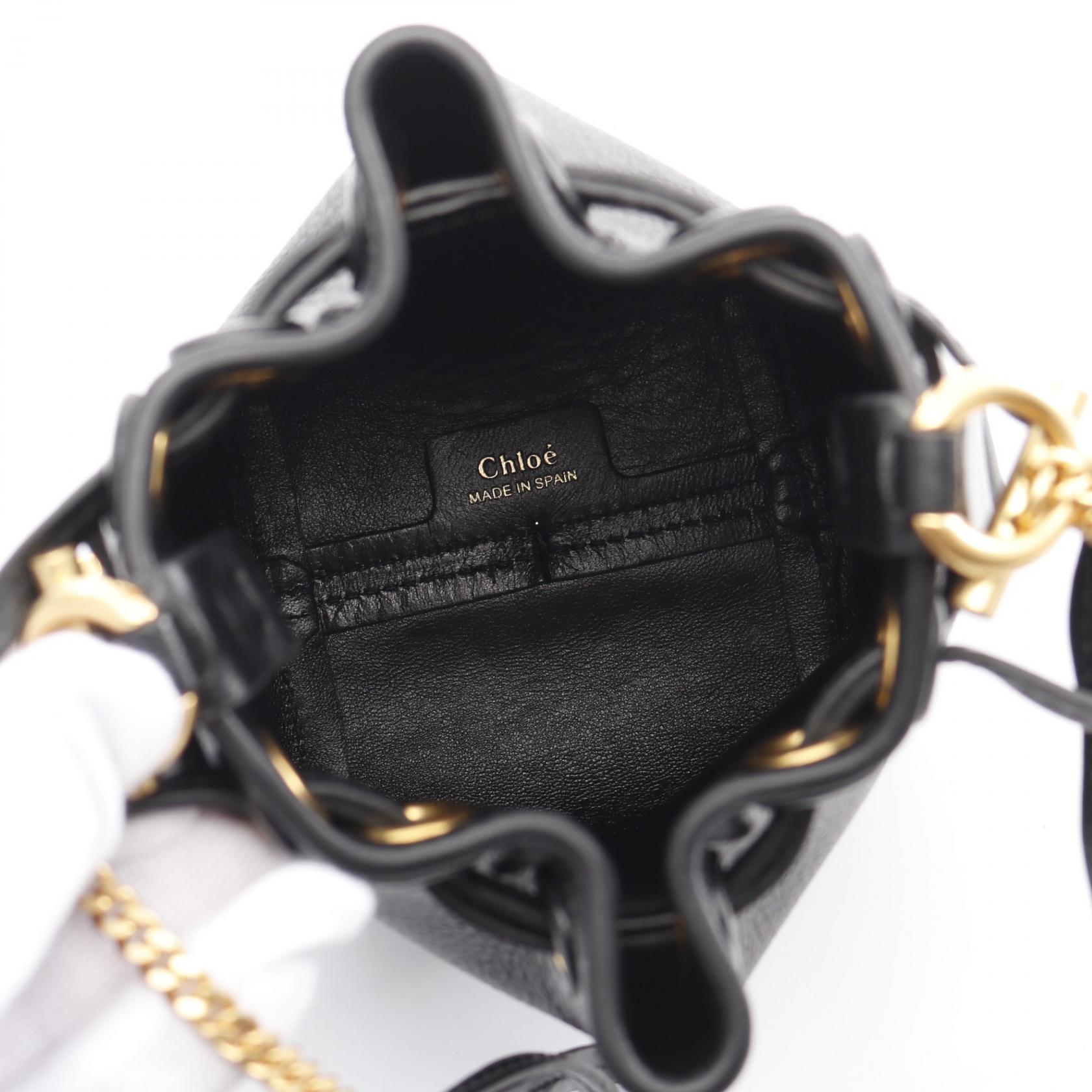 CHLOE バケットバッグ マイクロ MARCIE CHC23AP844 I31 001 Amazon | [クロエ]ショルダーバッグ マーシー マイクロバケット