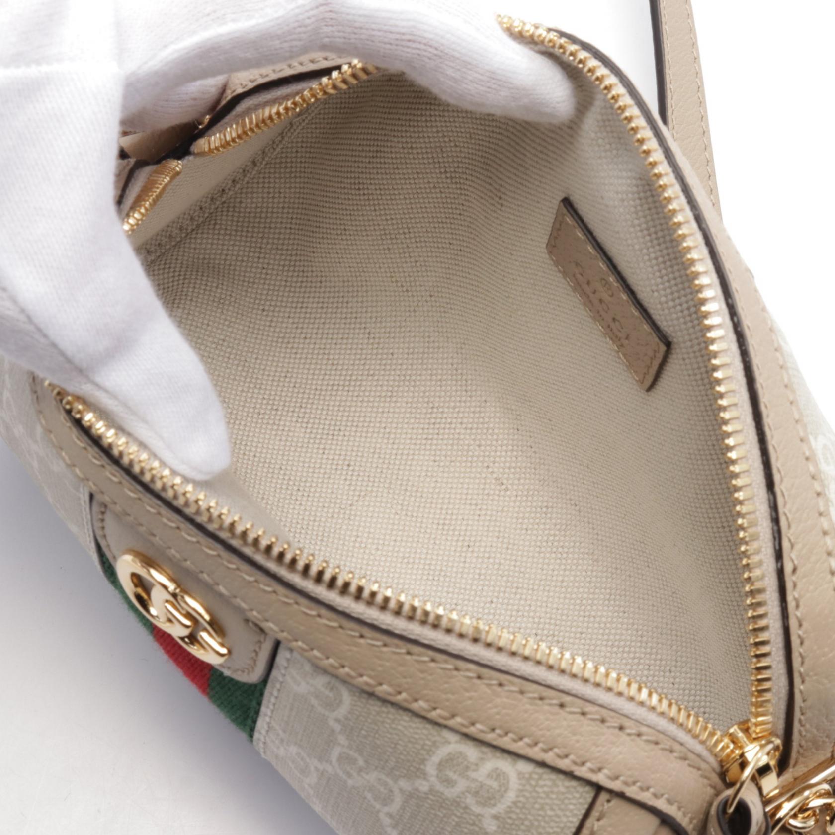 バッグ・カバンその他 GUCCI Woman Mini bag Beige 795208UULAG 9682 GUCCI Ophidia 2way Mini Shoulder Bag 795208UULAG9682 canvas