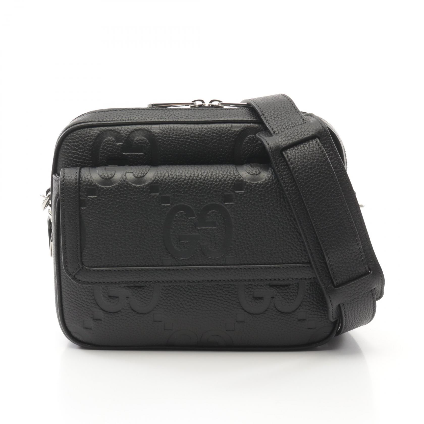 GUCCI Jumbo GG Crossbody Shoulder Bag 794088AABY01000