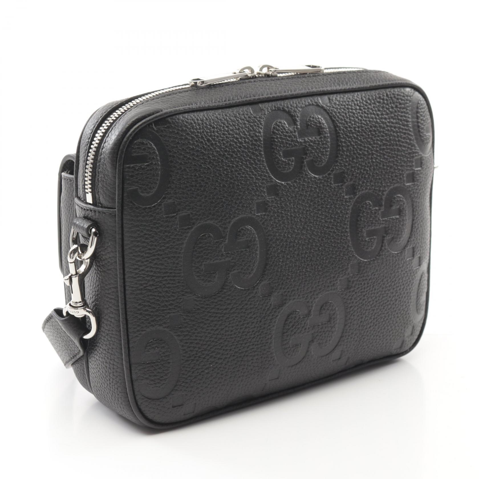 GUCCI Jumbo GG Crossbody Shoulder Bag 794088AABY01000