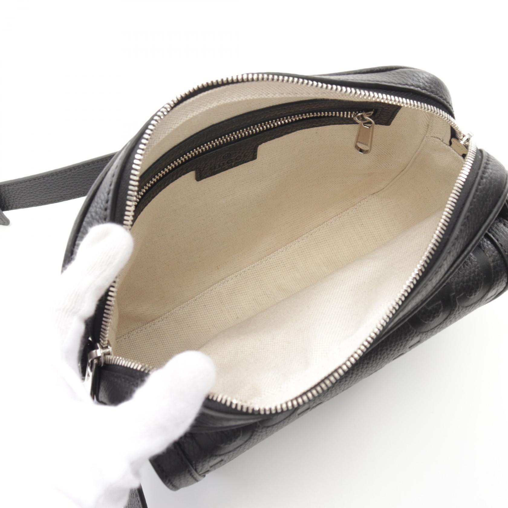 GUCCI Jumbo GG Crossbody Shoulder Bag 794088AABY01000
