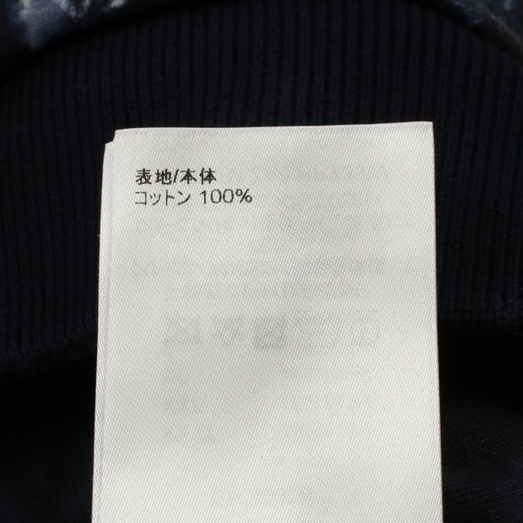 LOUIS VUITTON Monogram zip-through Hoodie HPY33WZA8 cotton