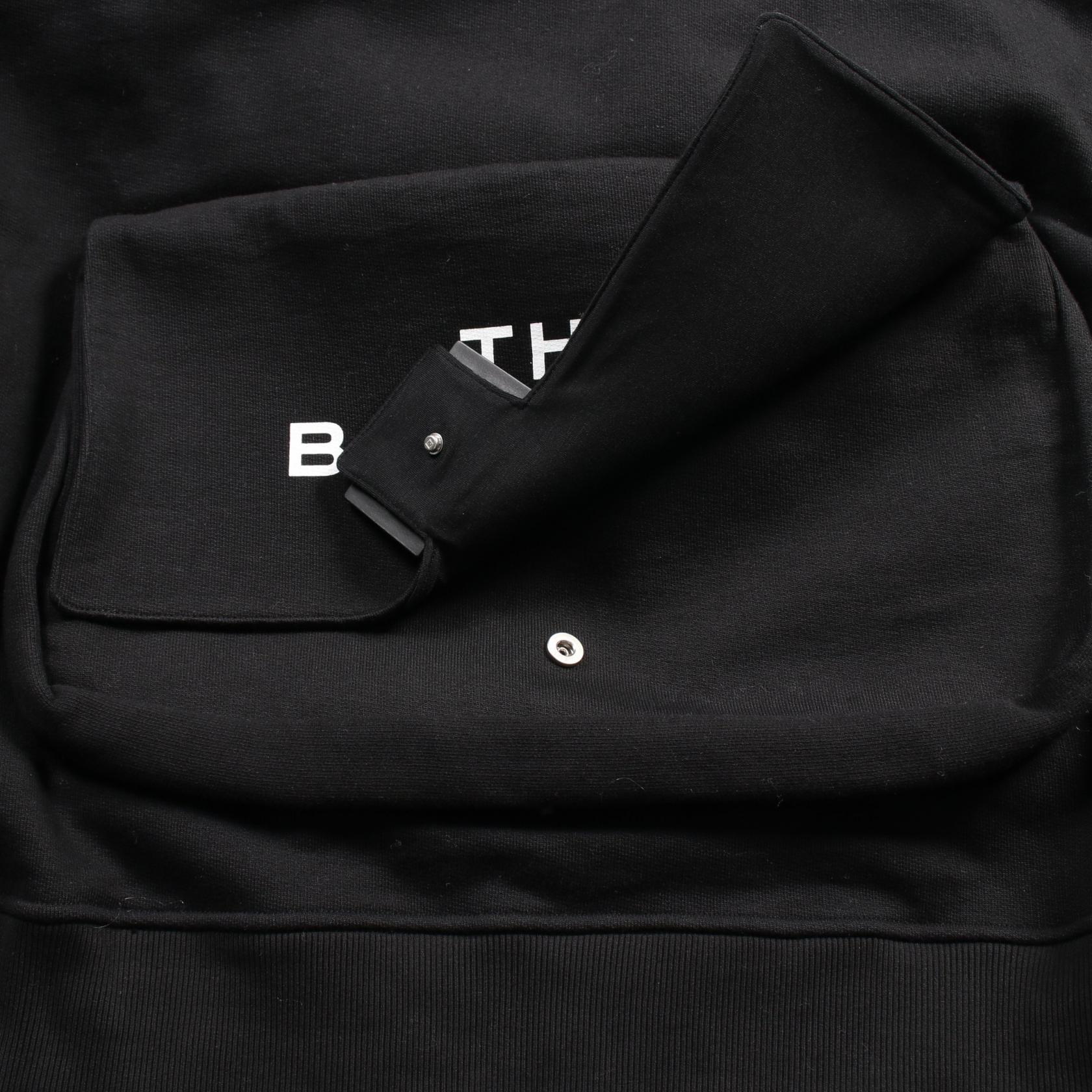 FENDI x MARC JACOBS FF Baguette Hoodie FY1218AX2H cotton
