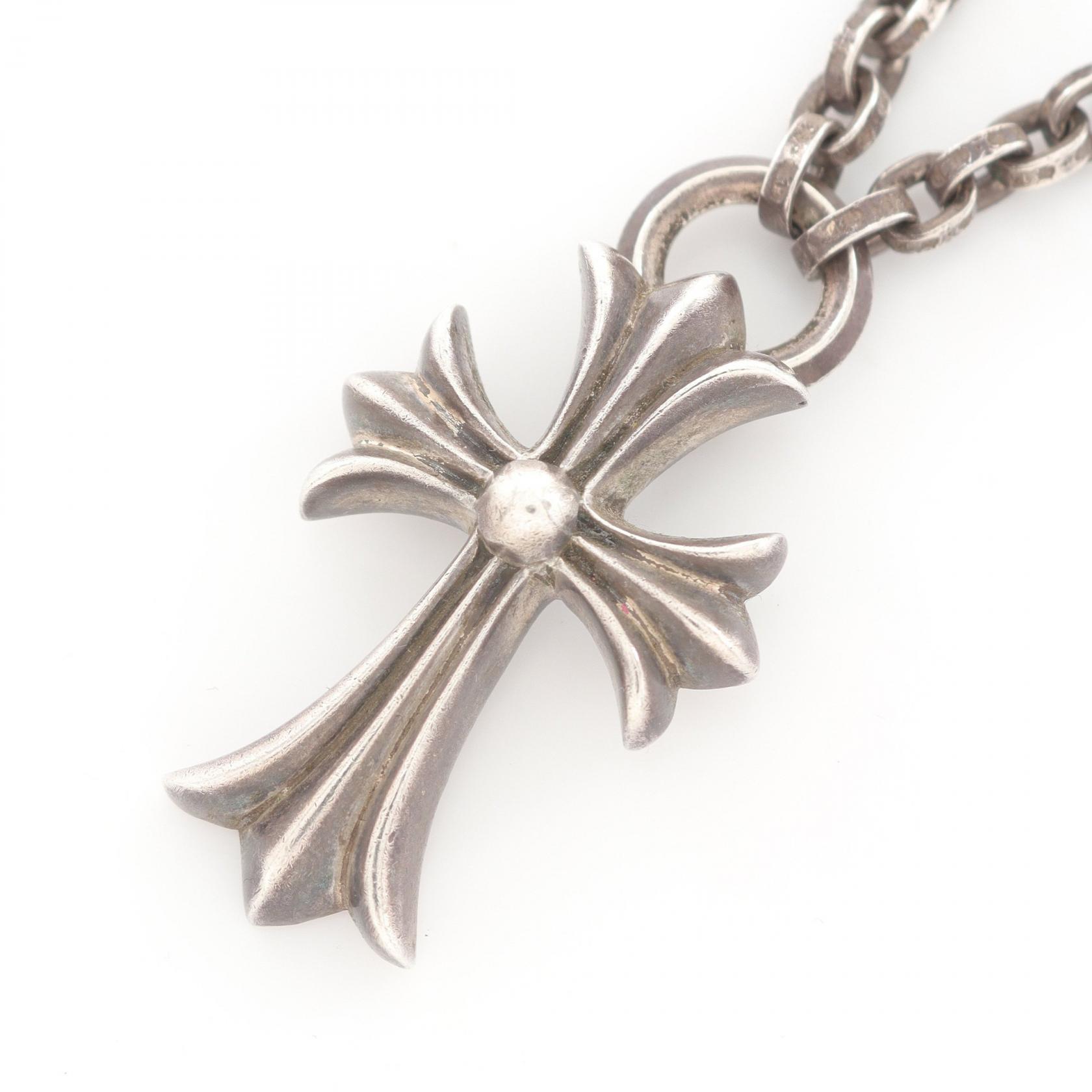 TINY CH CROSS CUTOUT DOG TAG - Chrome World JP