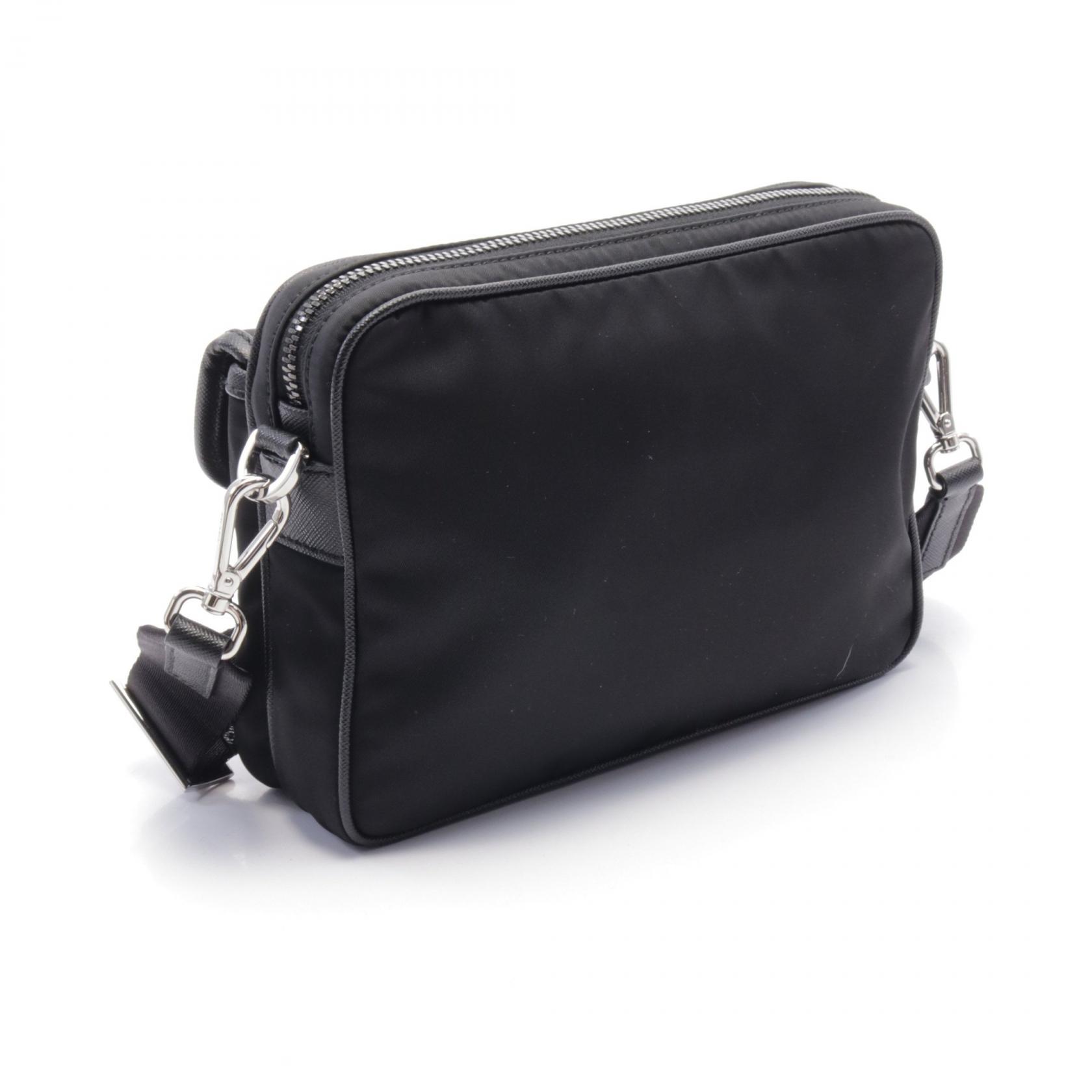 PRADA Crossbody Shoulder Bag 2VH133 Nylon Saffiano leather PRADA Crossbody Shoulder Bag 2VH133 Nylon Saffiano leather