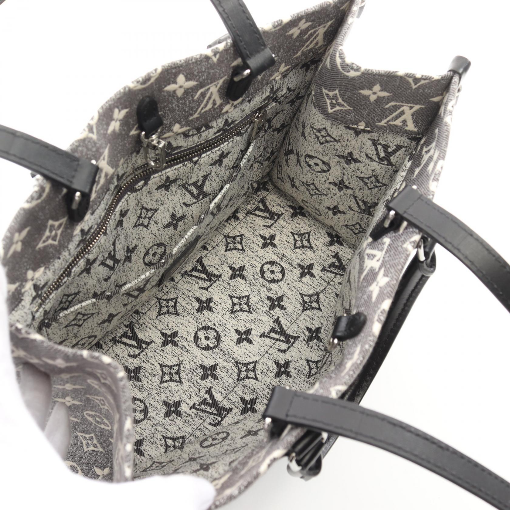 LOUIS VUITTON On the Go MM Tote shoulder Bag M46448 Monogram