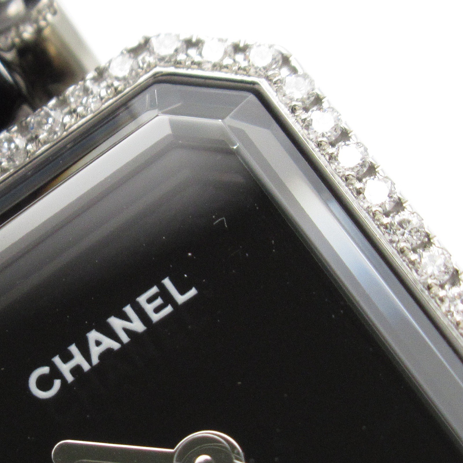 CHANEL Premiere Triple Bracelet Wrist Watch H3058 Quartz SS