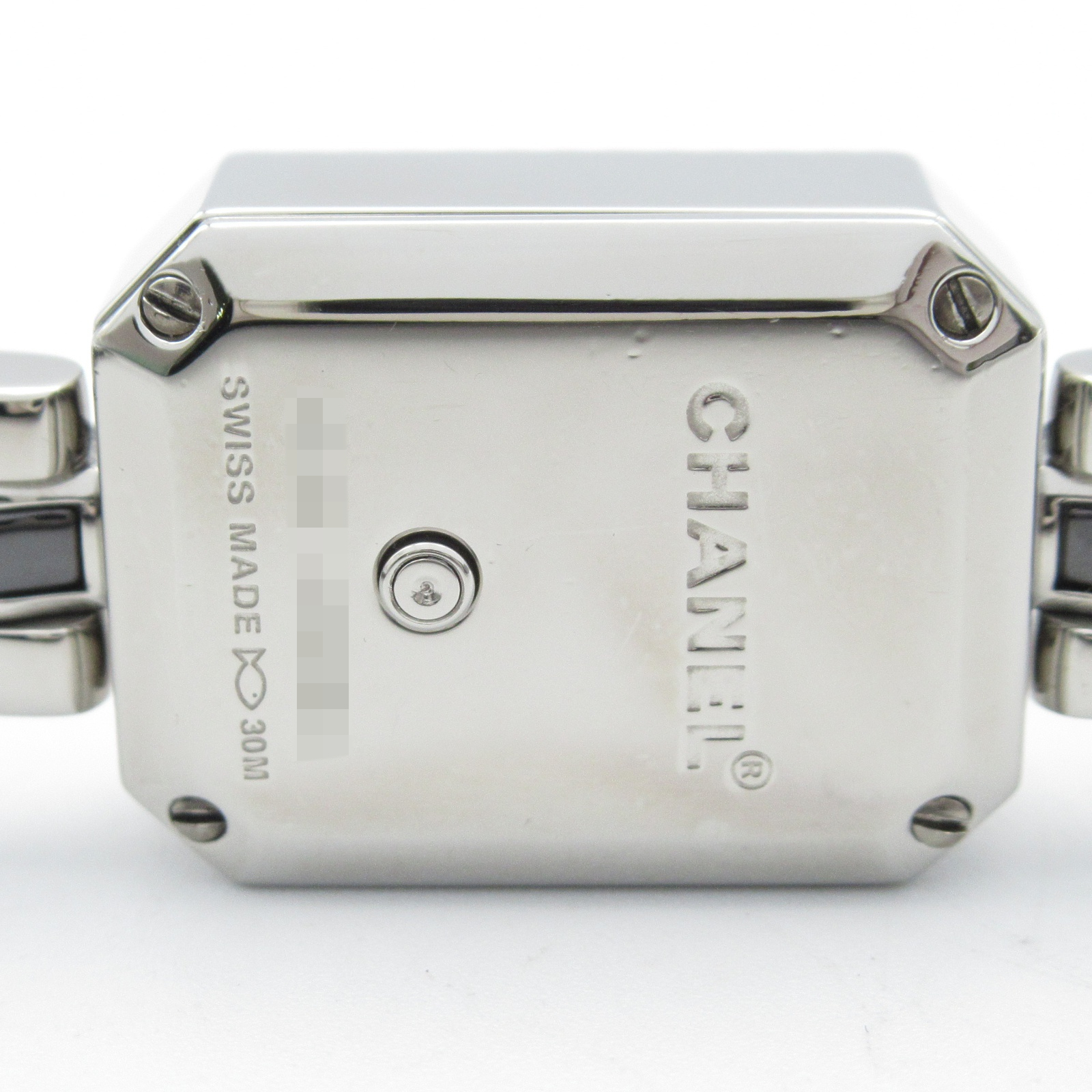 CHANEL Premiere Triple Bracelet Wrist Watch H3058 Quartz SS